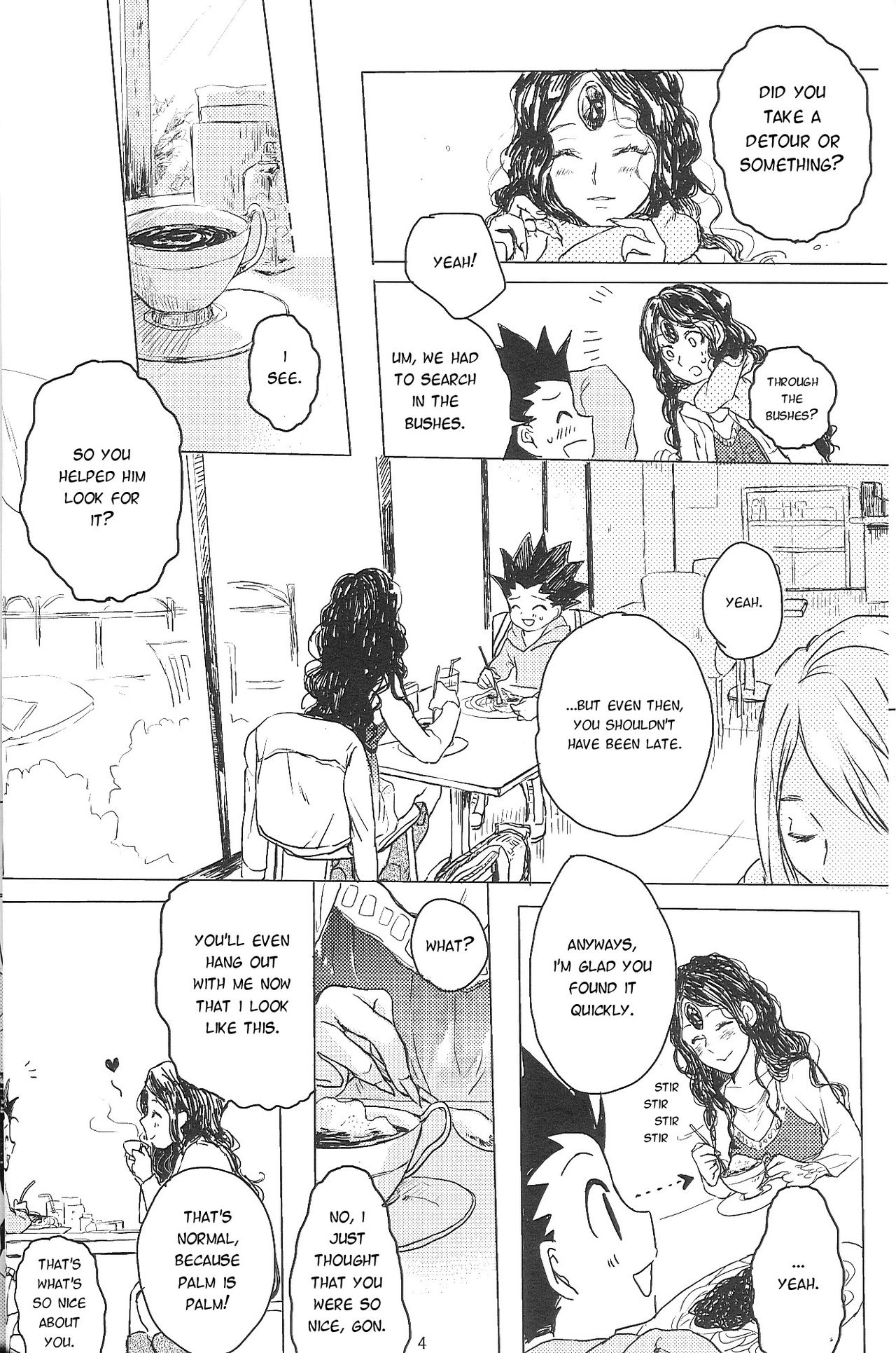 Sayonara Sankaku, Mata Kite Shikaku | Say Goodbye Triangle, Say Hello Square page 5 full