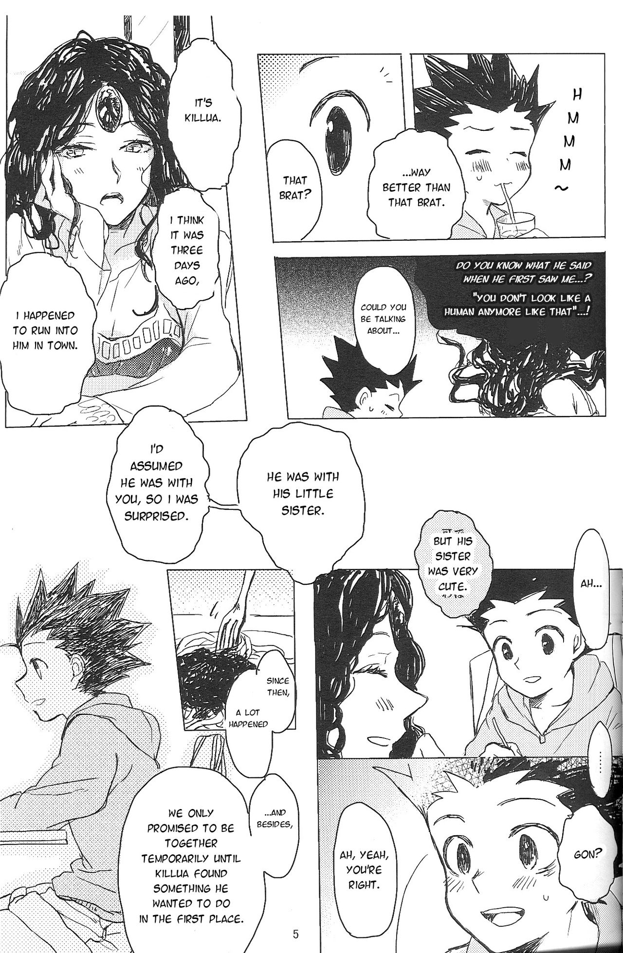 Sayonara Sankaku, Mata Kite Shikaku | Say Goodbye Triangle, Say Hello Square page 6 full