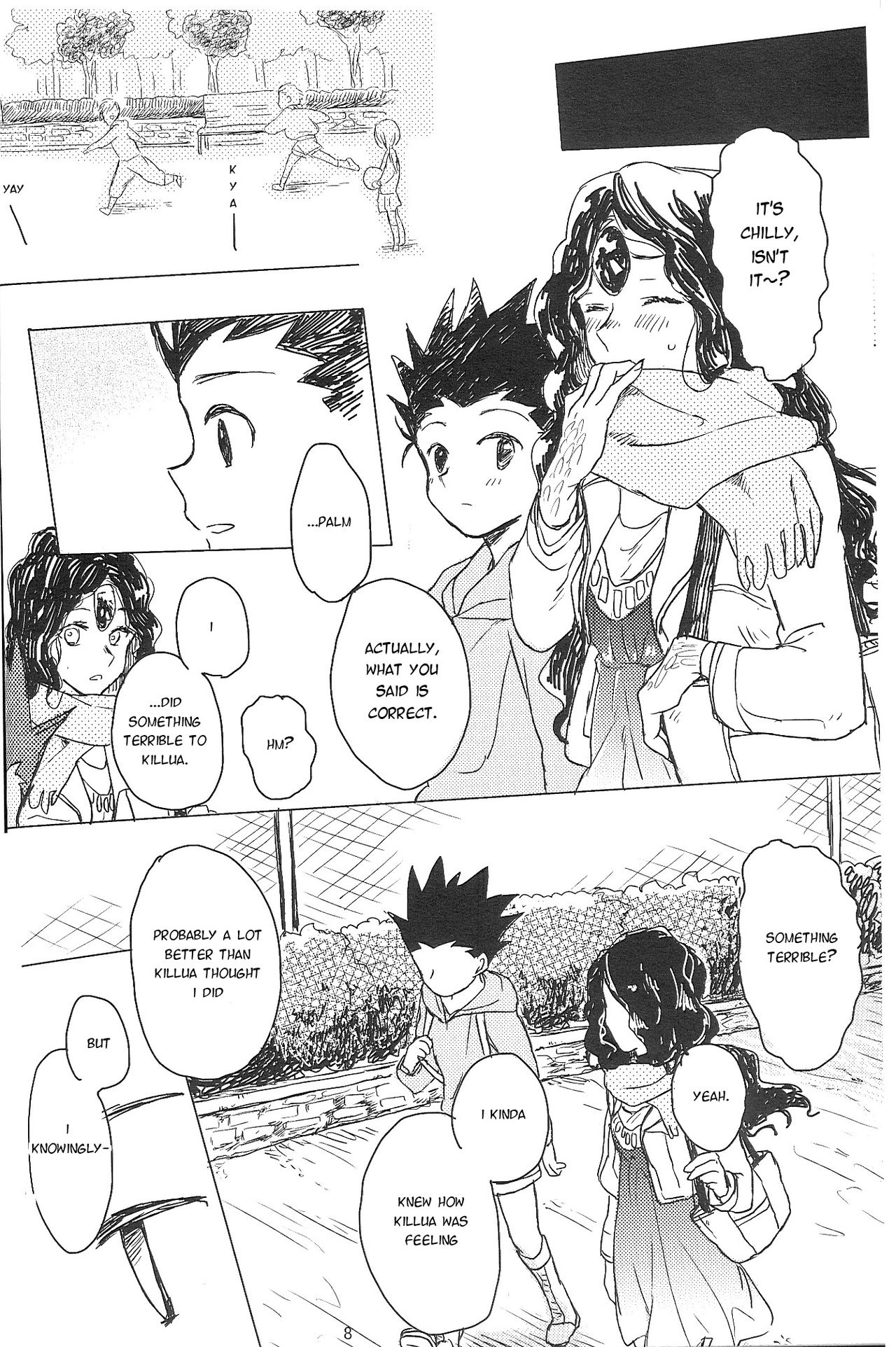 Sayonara Sankaku, Mata Kite Shikaku | Say Goodbye Triangle, Say Hello Square page 9 full