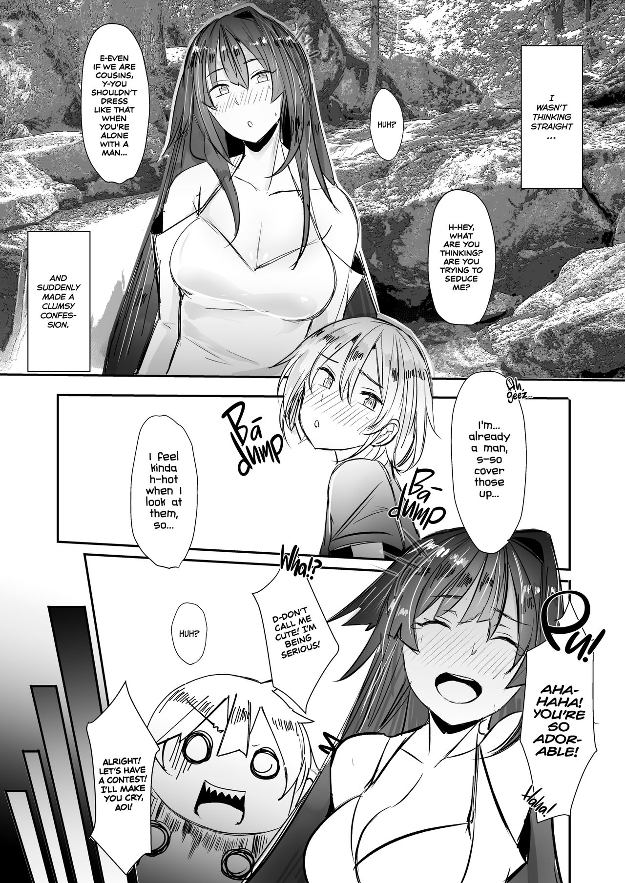 Onee-chan wa Uchuu. - My elder sister is the universe. page 6 full
