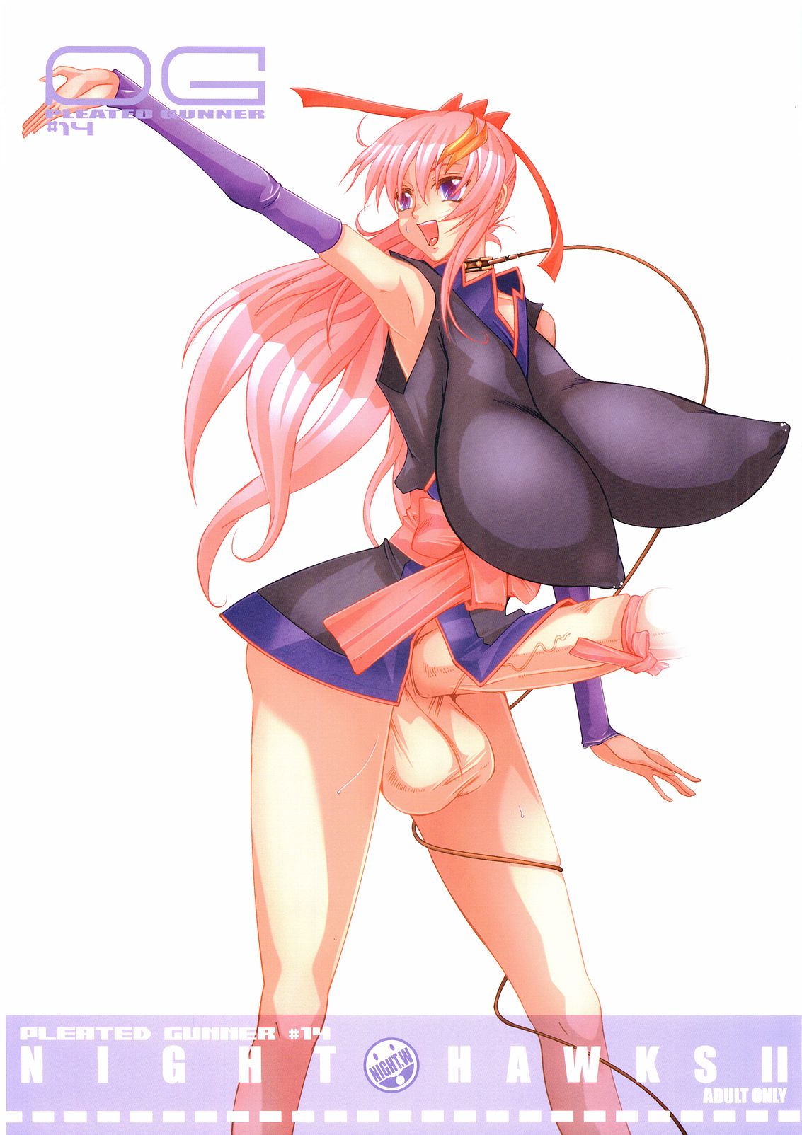 Pleated Gunner #14 - Night Hawks 2 page 1 full