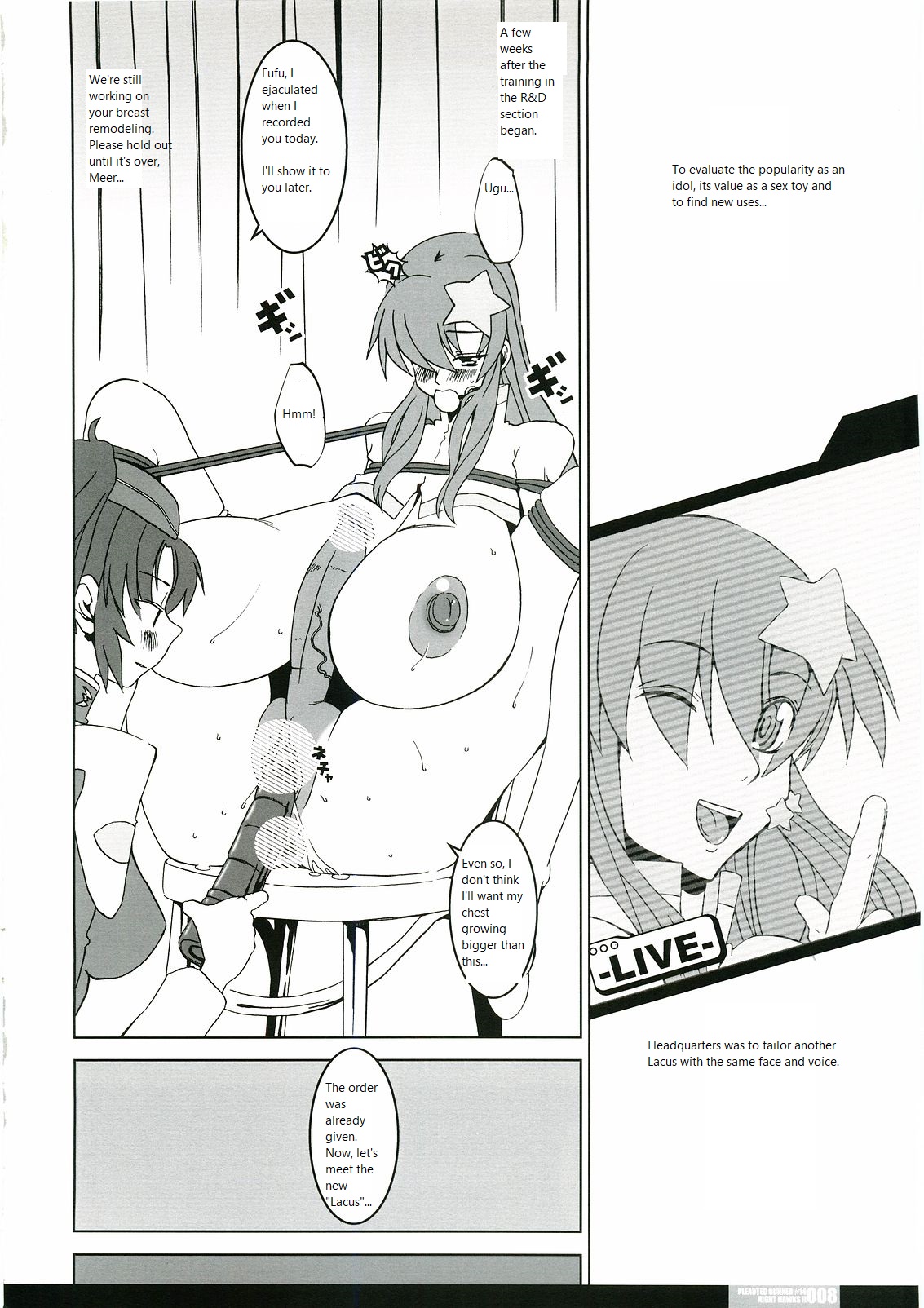 Pleated Gunner #14 - Night Hawks 2 page 7 full