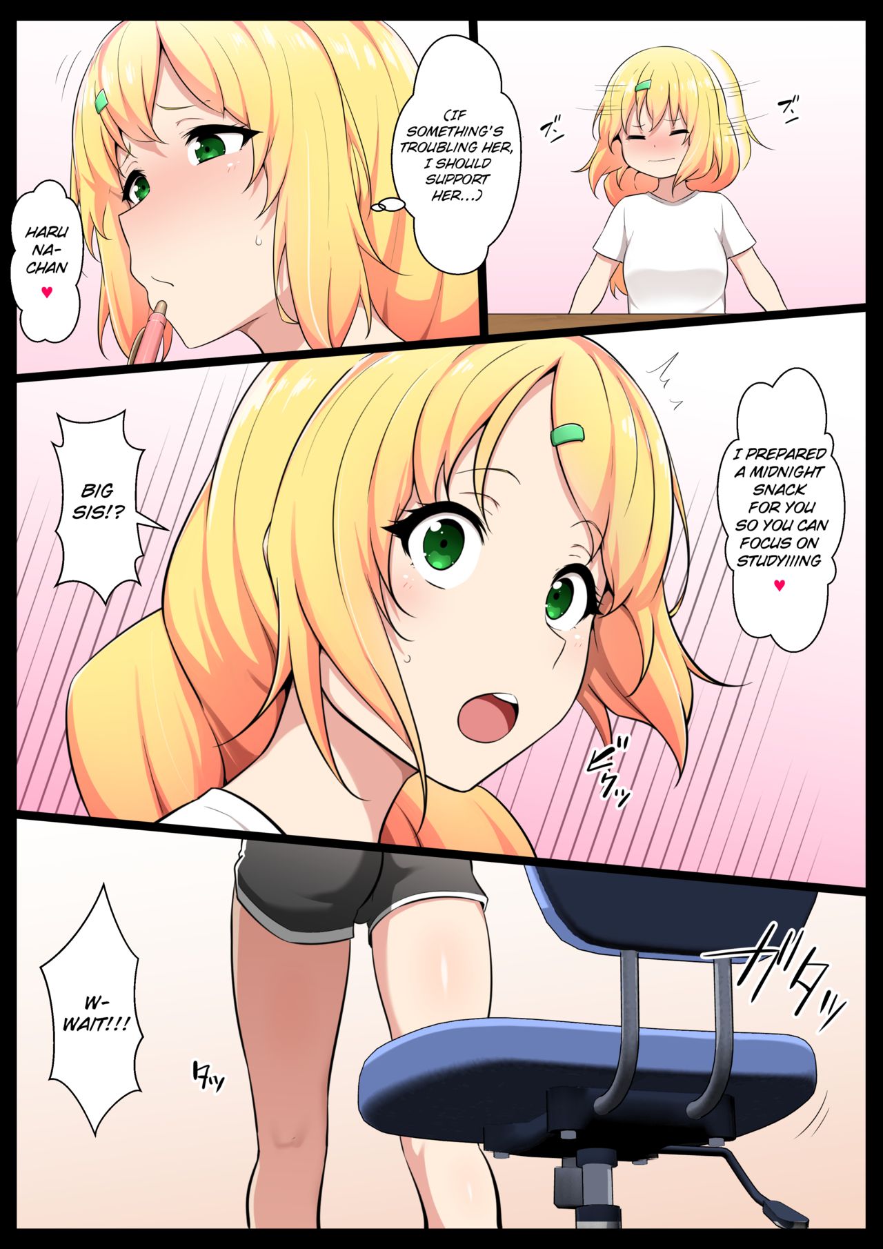 Uchigawa kara Niku o Yogosu 3 page 4 full