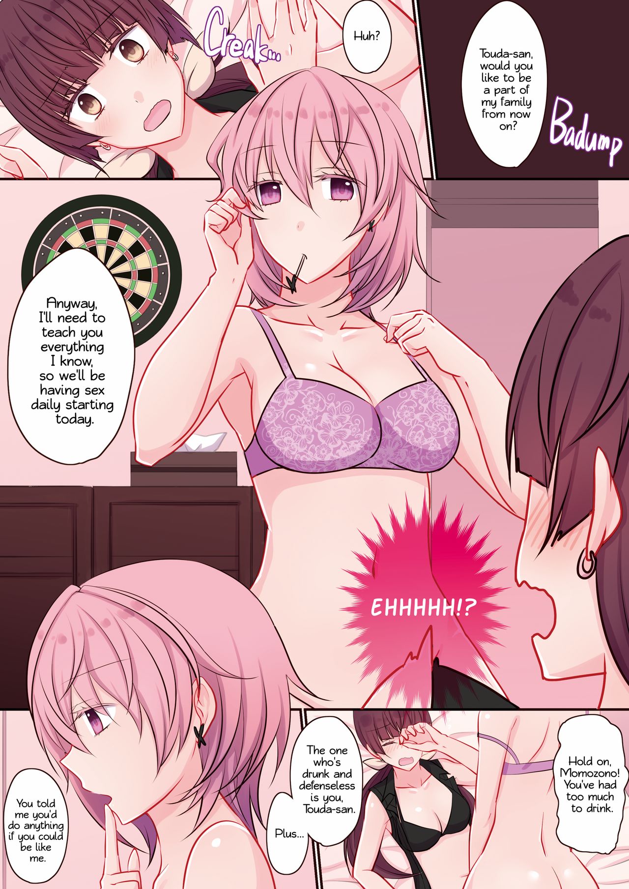 Harem of Zero page 8 full