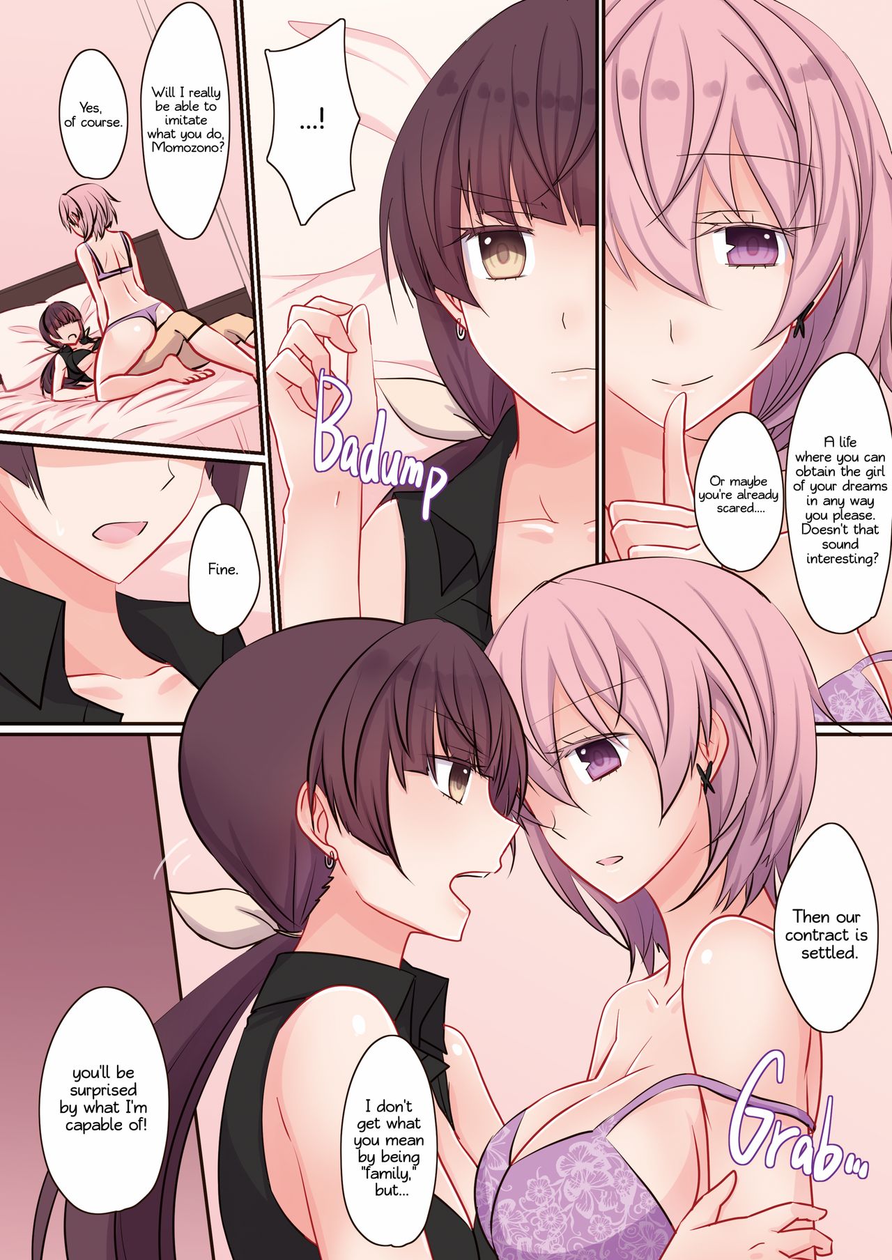 Harem of Zero page 9 full
