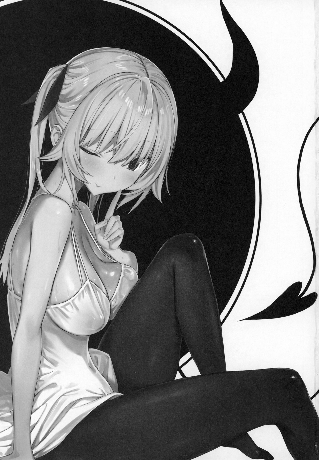 Dosukebe Akuma Musume ni Nama de Hame Houdai page 2 full