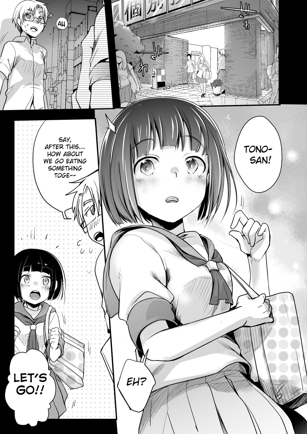 Onaji Juku ni Kayou You ni Natte Ii Kanji ni Natta Onnanoko ga Koushi to Hamedori Kimeteta Hanashi page 2 full