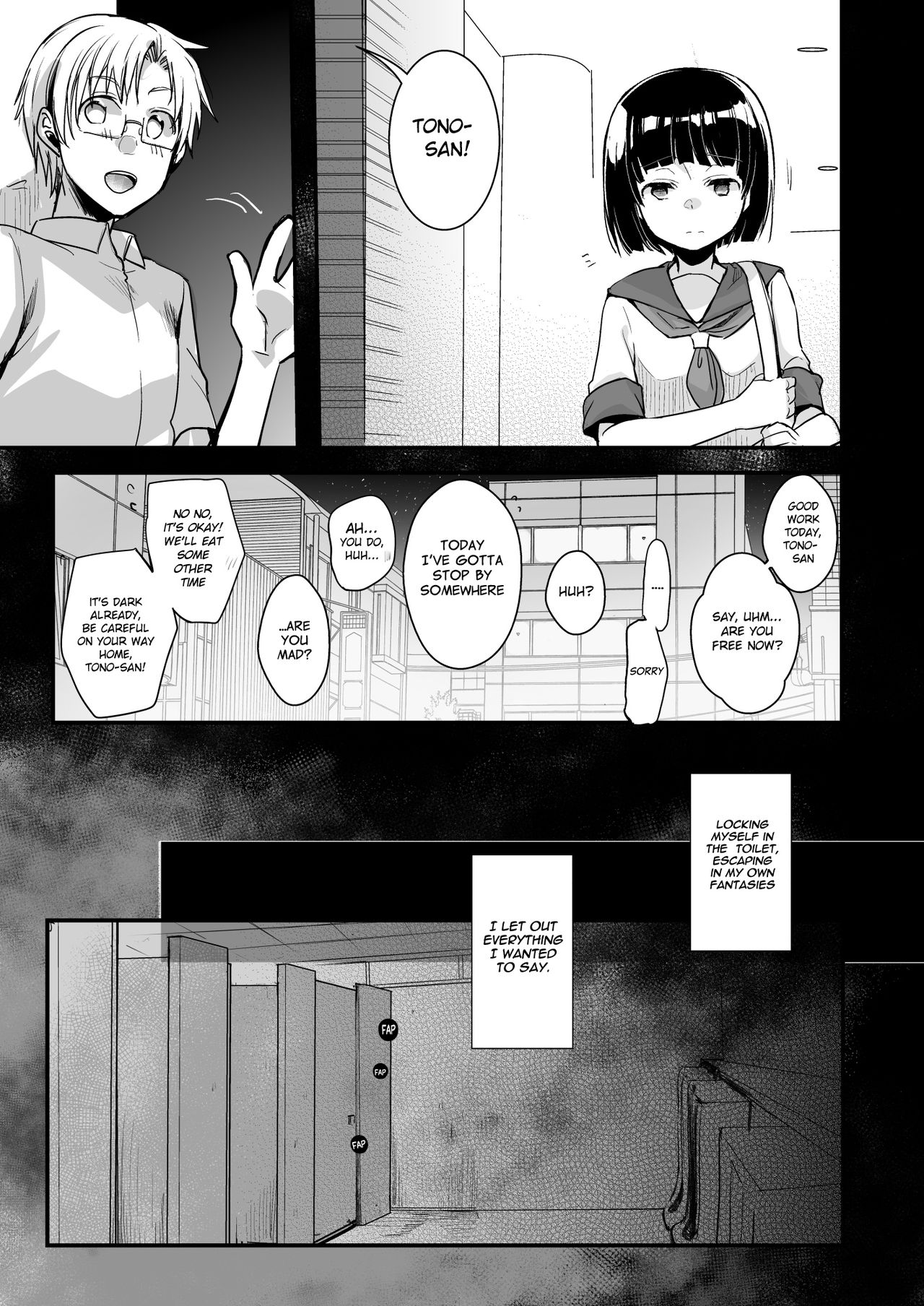 Onaji Juku ni Kayou You ni Natte Ii Kanji ni Natta Onnanoko ga Koushi to Hamedori Kimeteta Hanashi page 7 full