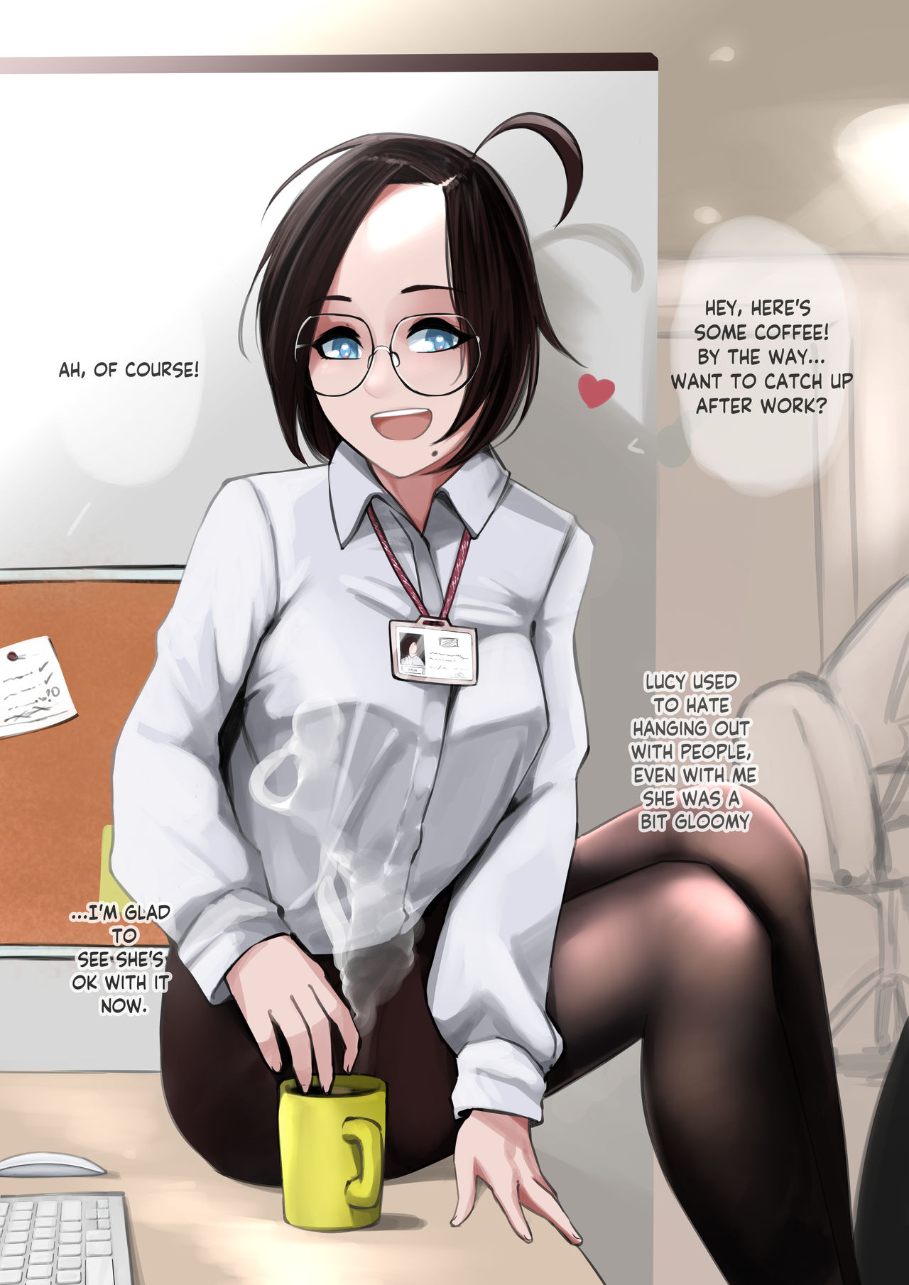 Douryou ga Suki da to Omou 1 - Lucy page 4 full