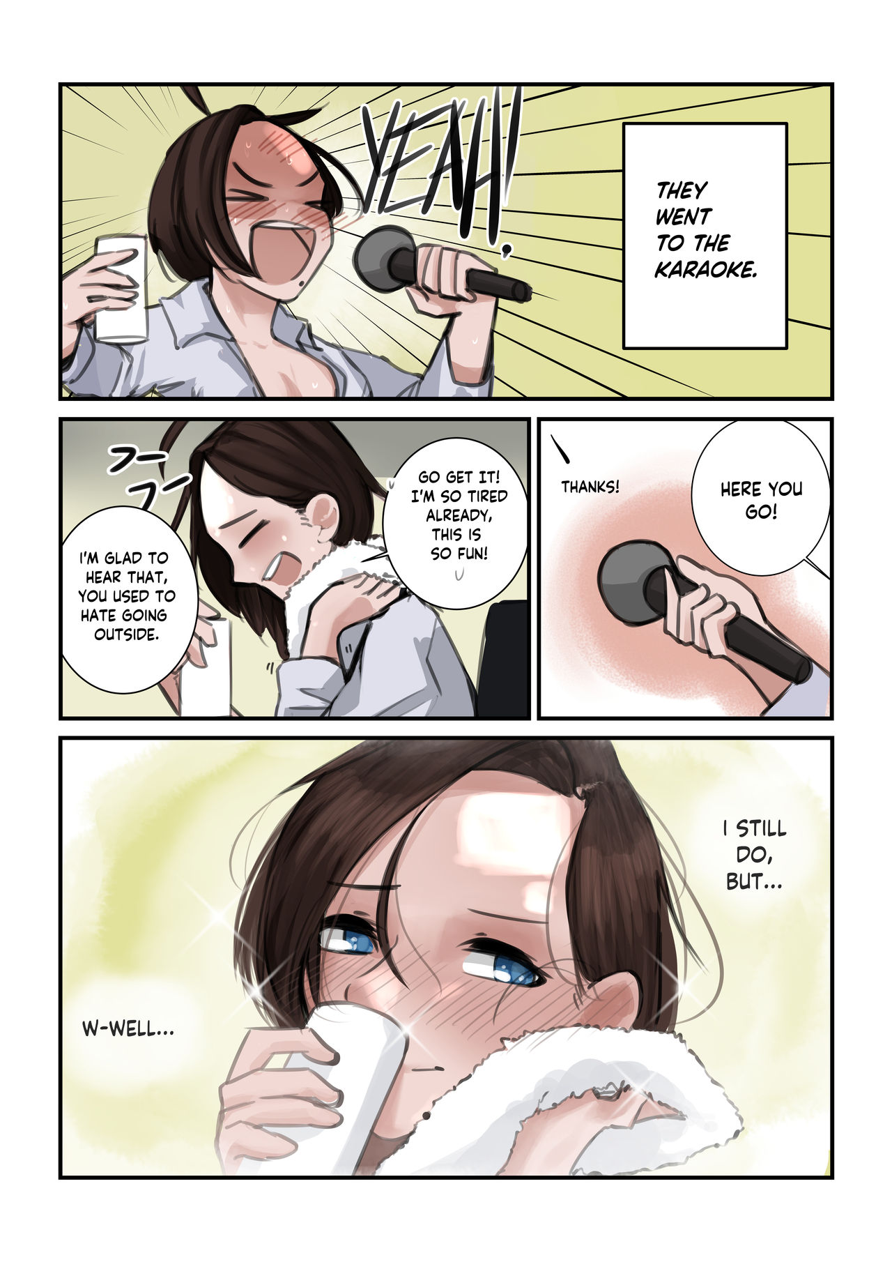 Douryou ga Suki da to Omou 1 - Lucy page 5 full