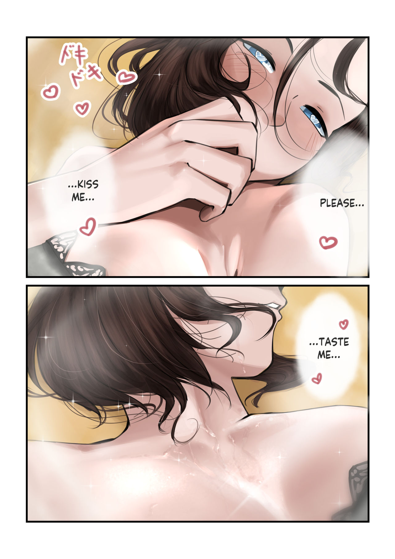 Douryou ga Suki da to Omou 1 - Lucy page 9 full