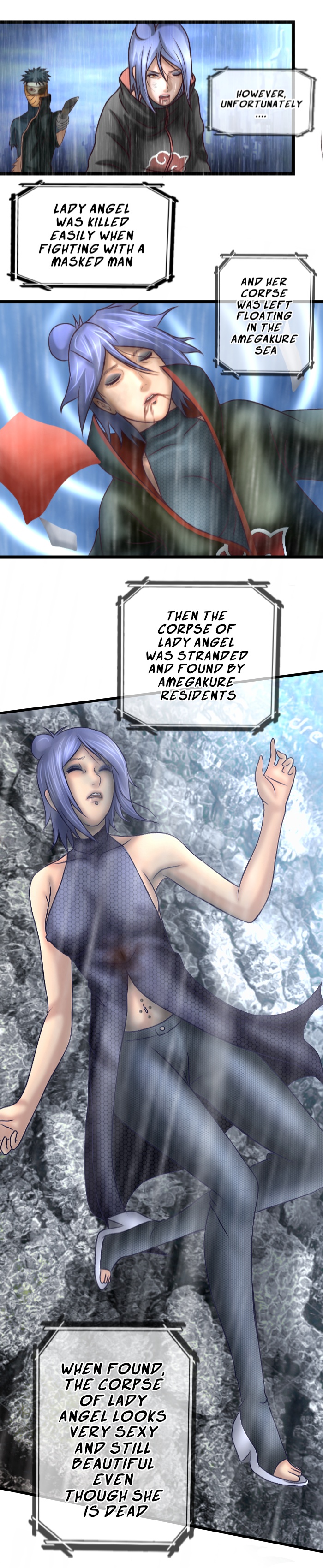 Snuff -Konan- Naruto Shippuden page 3 full