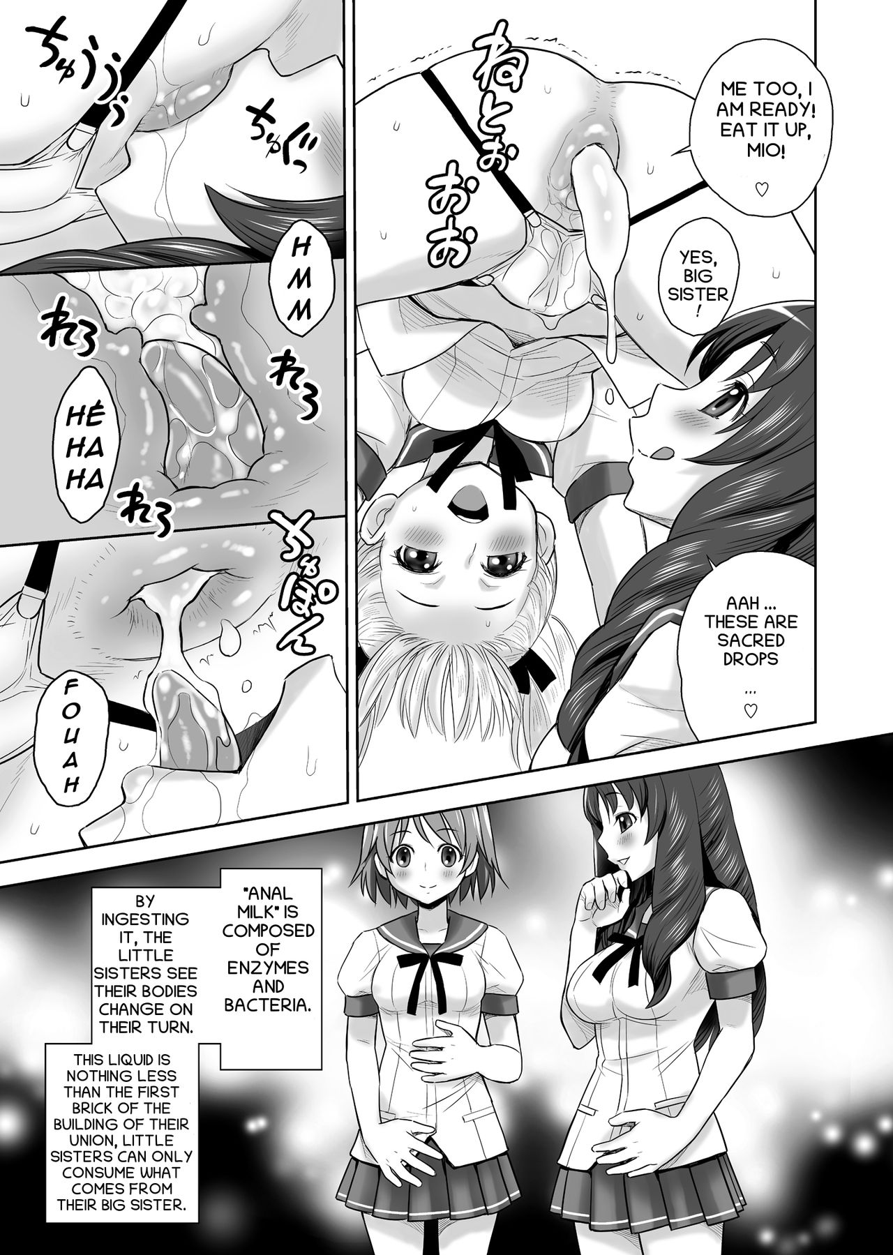 SCAT SISTERS MARIAGE page 10 full