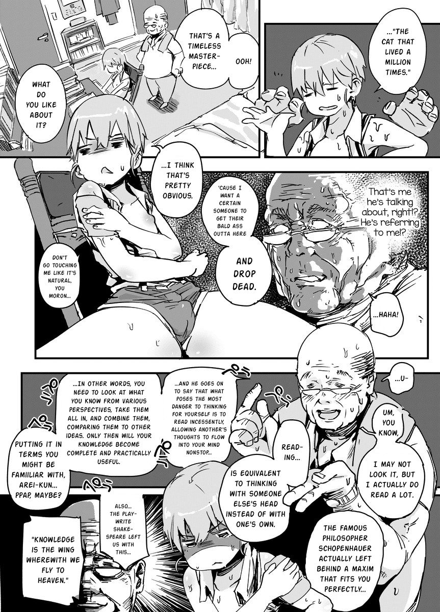 Tensai Otokonoko to Kateikyoushi Ojisan to Saiminjutsu page 7 full