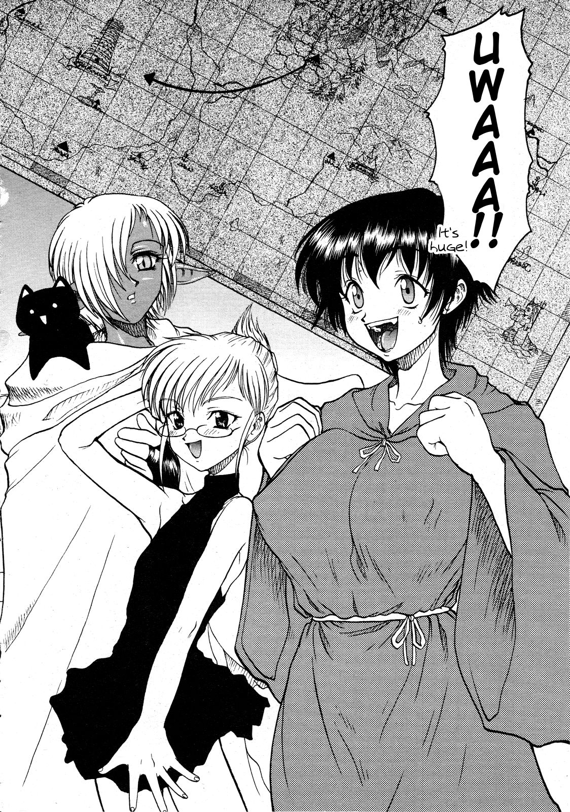 Mahou no Susume -Ryuujin Shieki no Susume- page 1 full