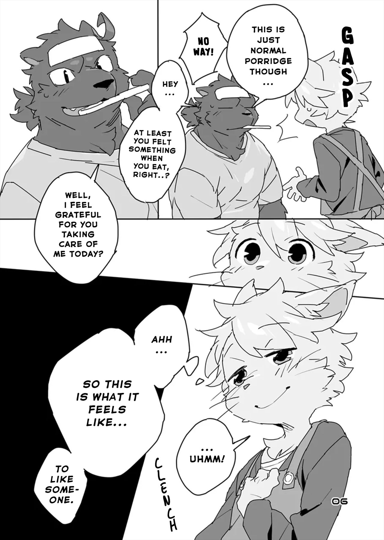 Muboubi na Kimi no Futokoro ni page 4 full