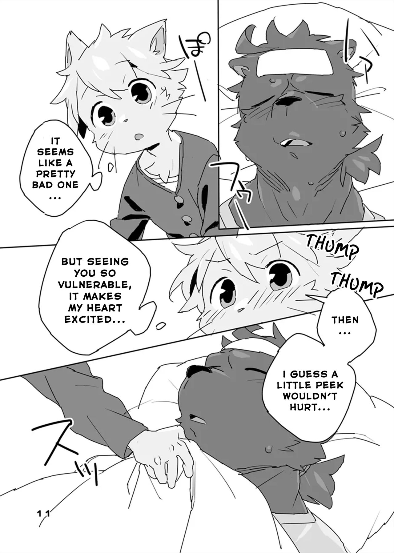 Muboubi na Kimi no Futokoro ni page 9 full