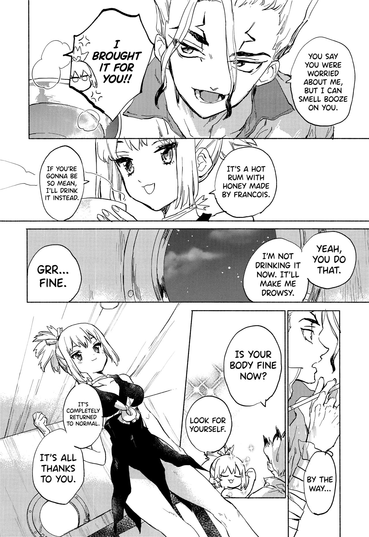 HEAVENLY LOVER page 9 full