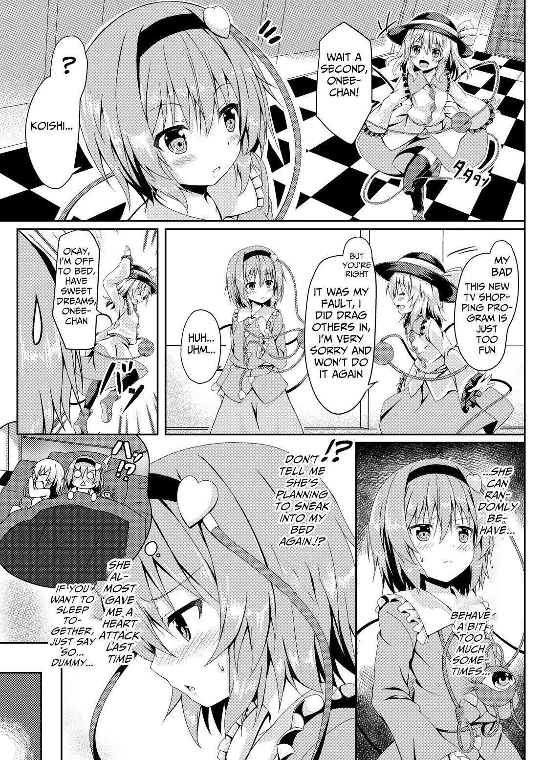 RAID CLIP SATORI X KOISHI page 4 full