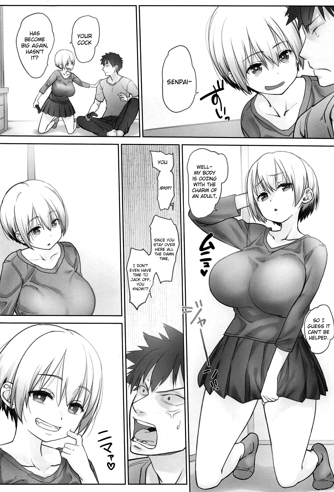 Uzaki-chan wa Shuumatsu mo Asobitai! page 5 full