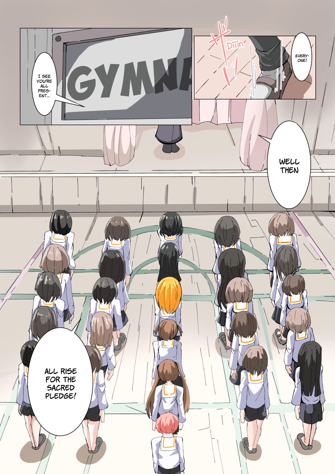 Futanari Dorei Gakuen-ka Keikaku No 2 page 4 full