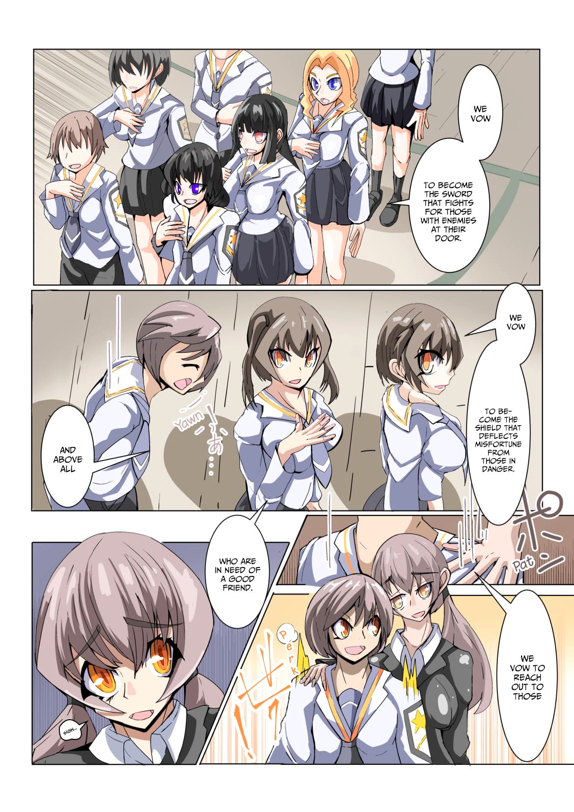 Futanari Dorei Gakuen-ka Keikaku No 2 page 5 full