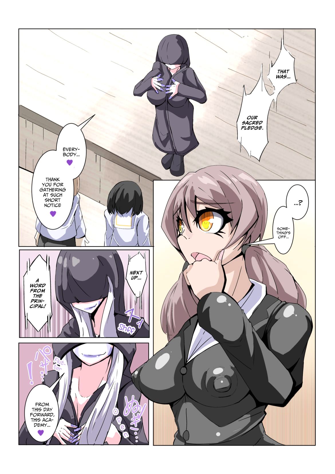 Futanari Dorei Gakuen-ka Keikaku No 2 page 6 full