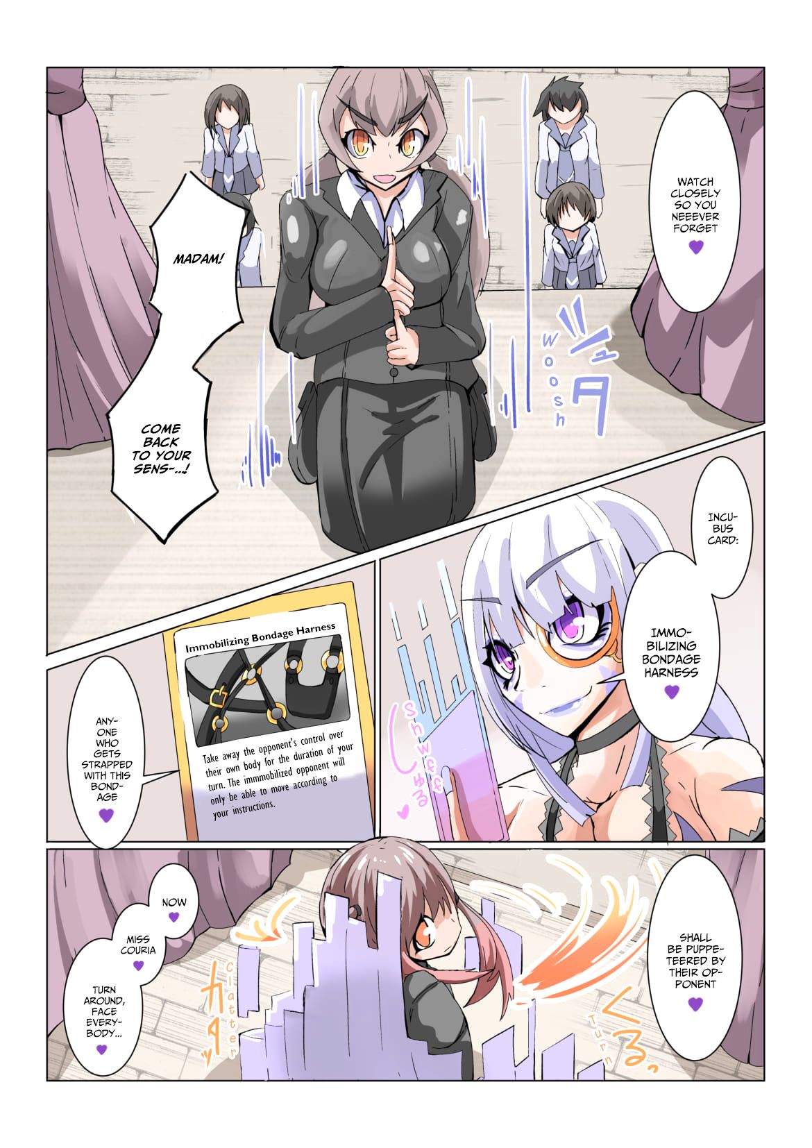 Futanari Dorei Gakuen-ka Keikaku No 2 page 9 full