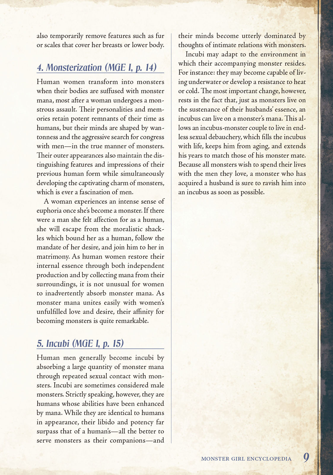 Monster Girl Encyclopedia Vol. 2 page 10 full