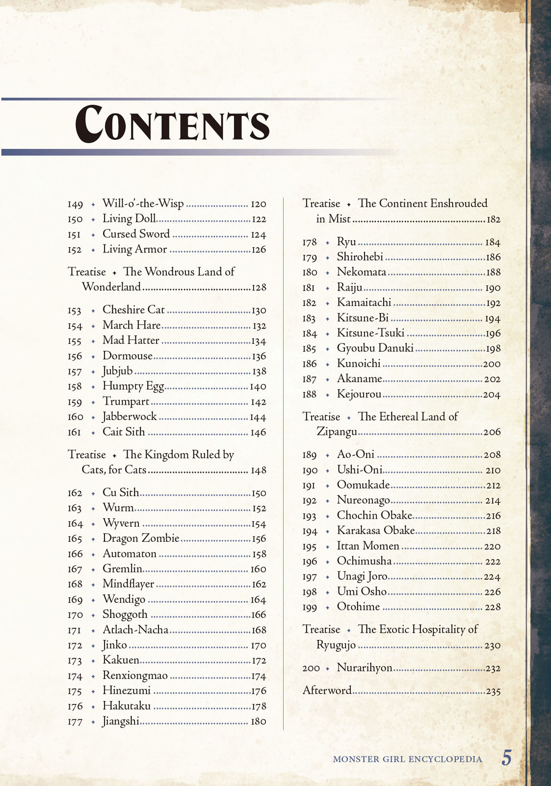 Monster Girl Encyclopedia Vol. 2 page 6 full