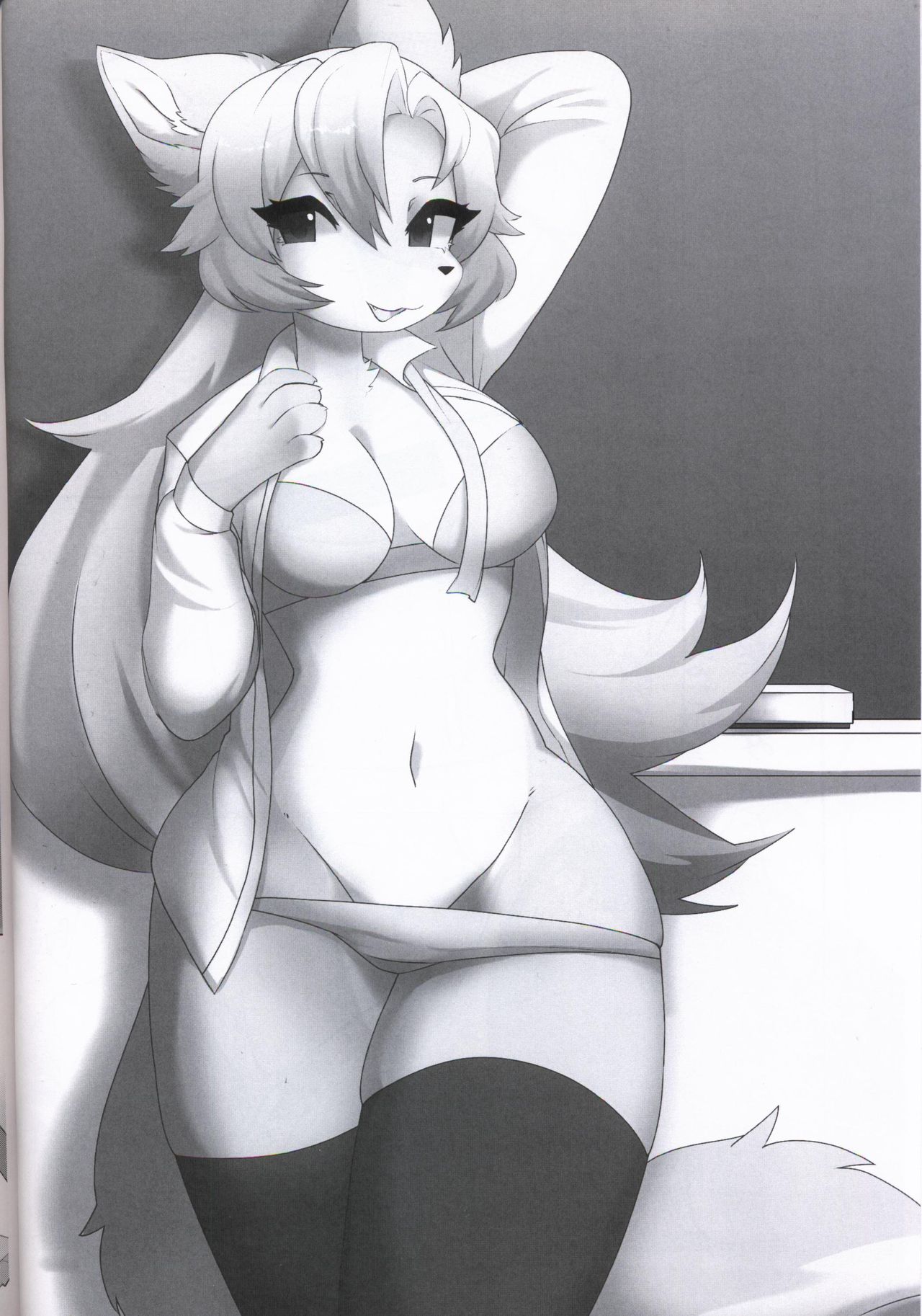 Mesukemo Gakuen！ Afterparty page 9 full