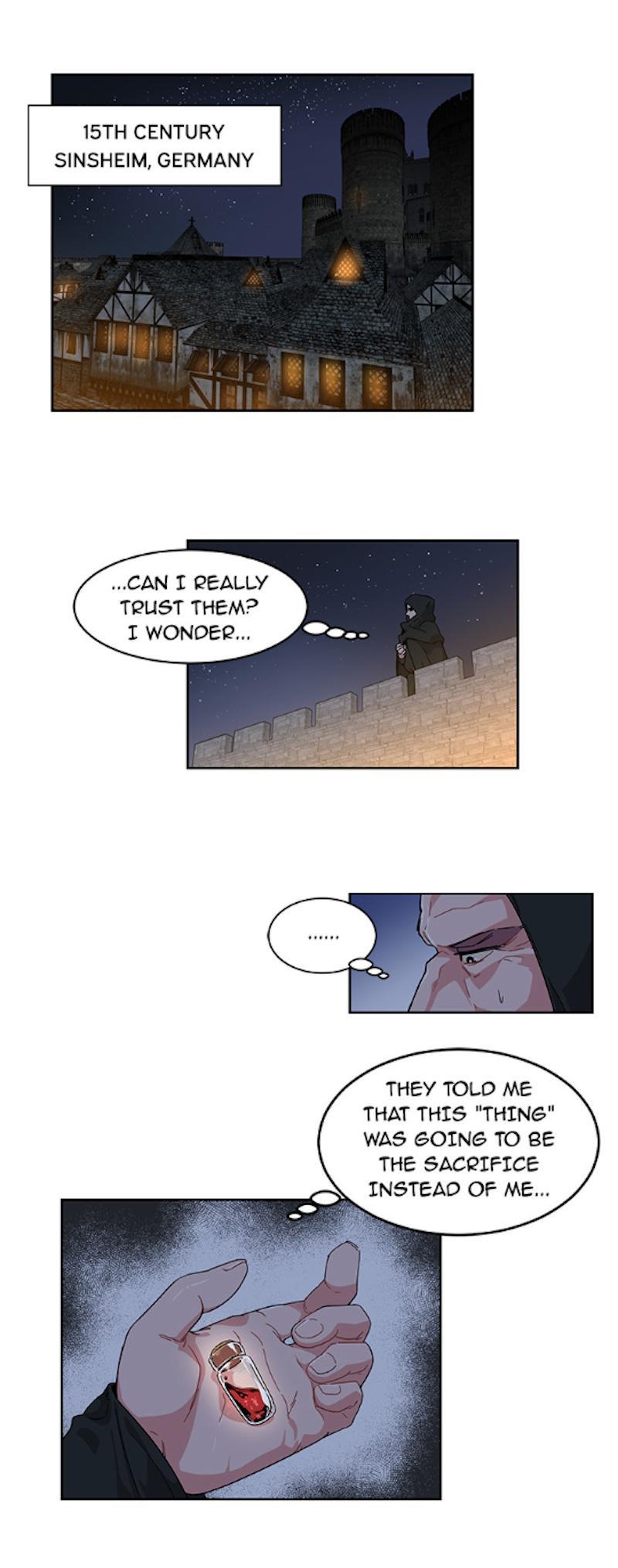 Liebling! 01 page 1 full