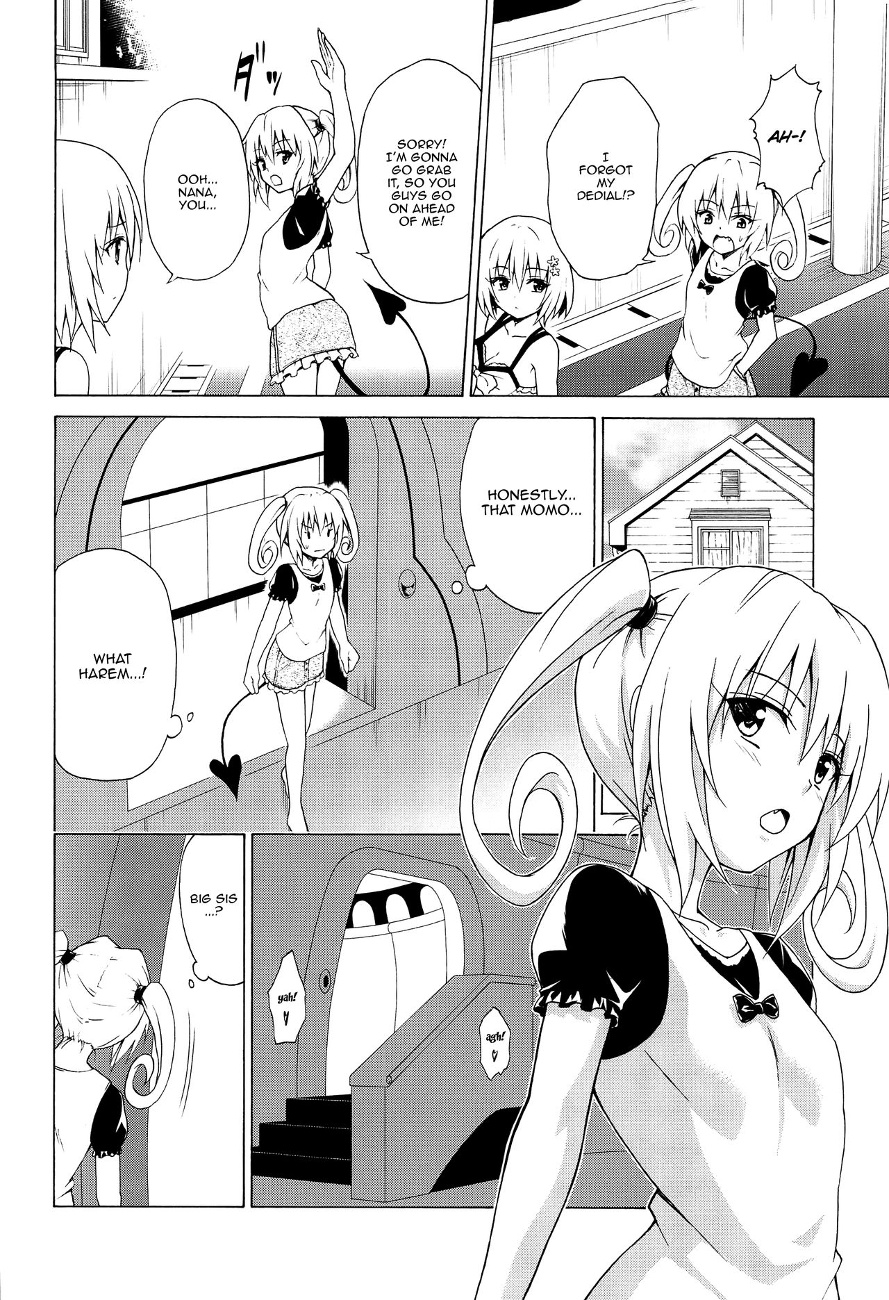 Mezase! Rakuen Keikaku Vol. 8 | Aim For It! Paradise Plan Vol. 8 page 5 full
