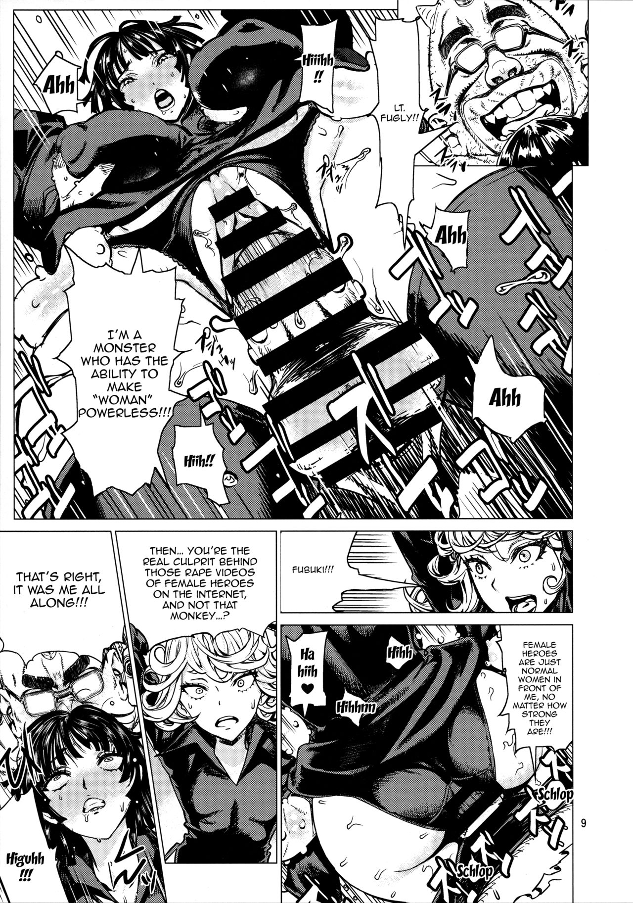 Disaster Sisters Leopard Hon 25 page 8 full