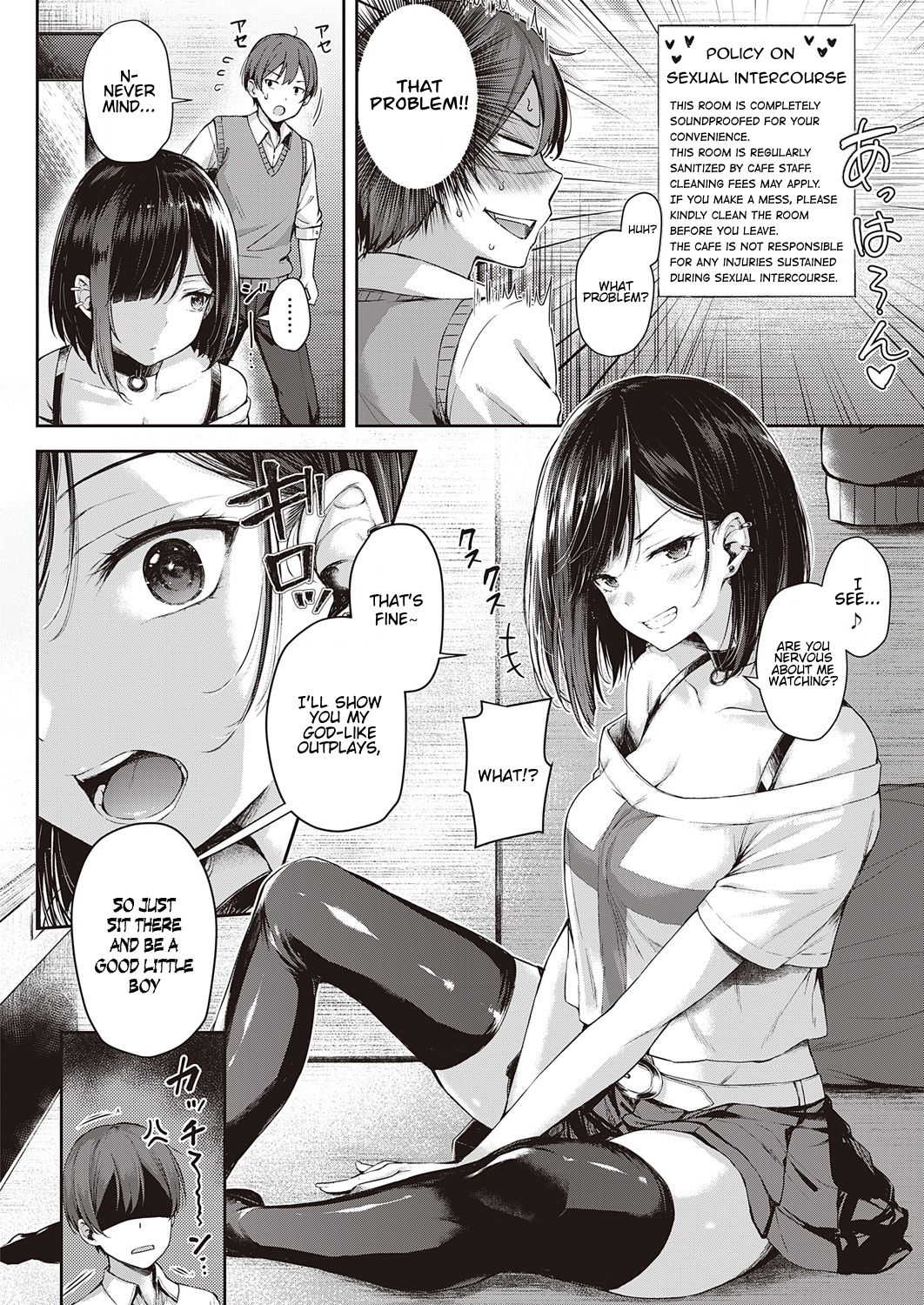 Koi no Gunfight - Make Love Gun Fight!! | Gunfight of Love page 6 full