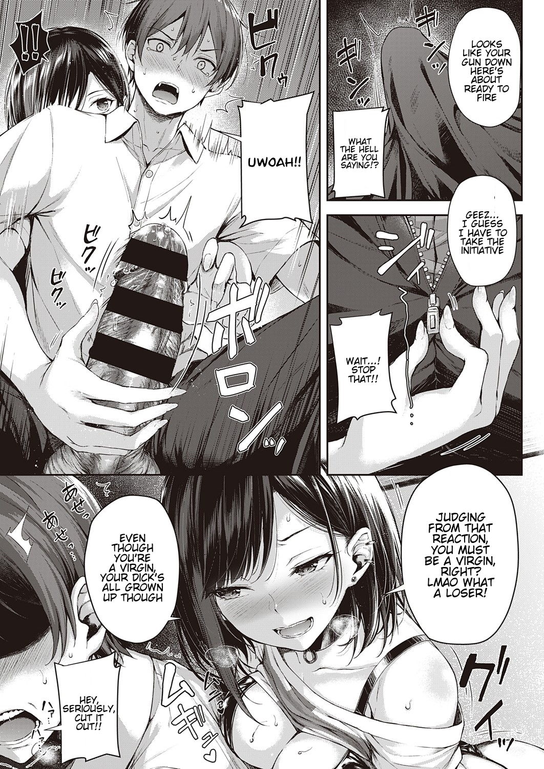 Koi no Gunfight - Make Love Gun Fight!! | Gunfight of Love page 9 full