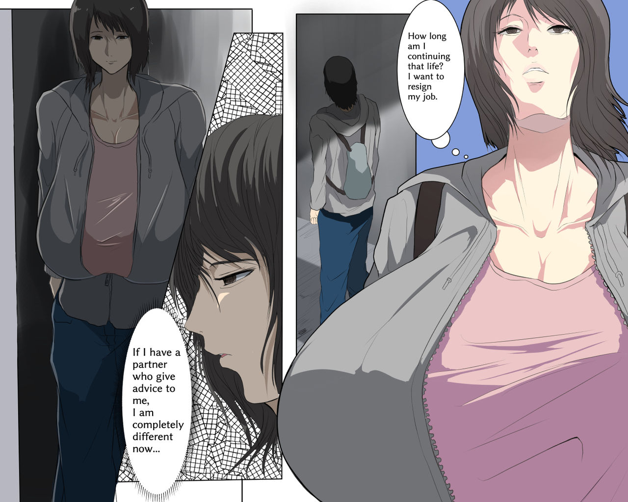 Kibou no Yoru | Hopeful night page 3 full