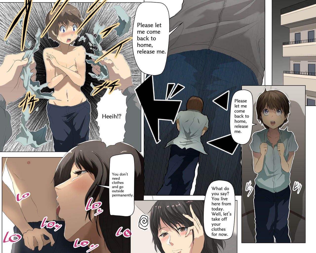 Kibou no Yoru | Hopeful night page 8 full