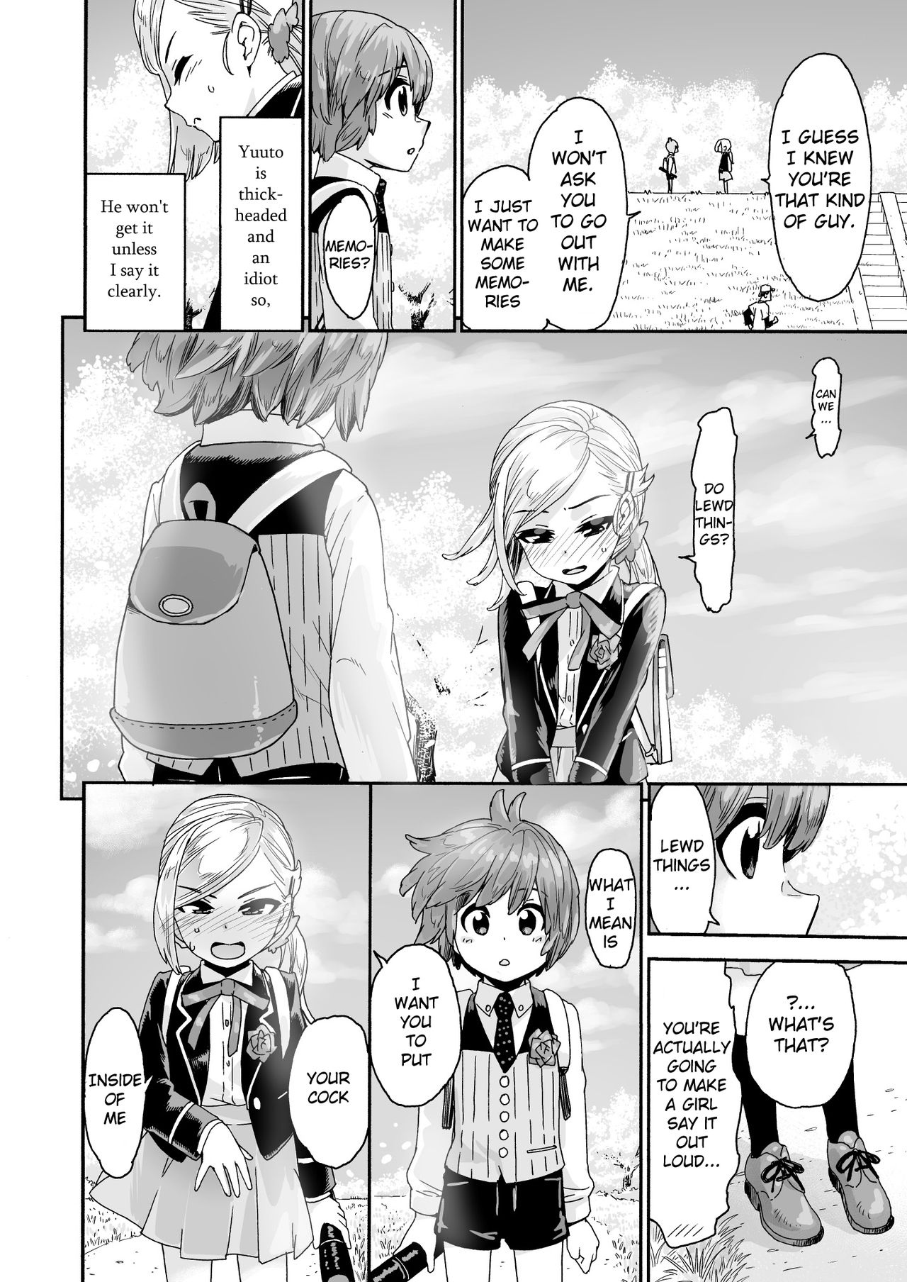 Graduation! page 8 full