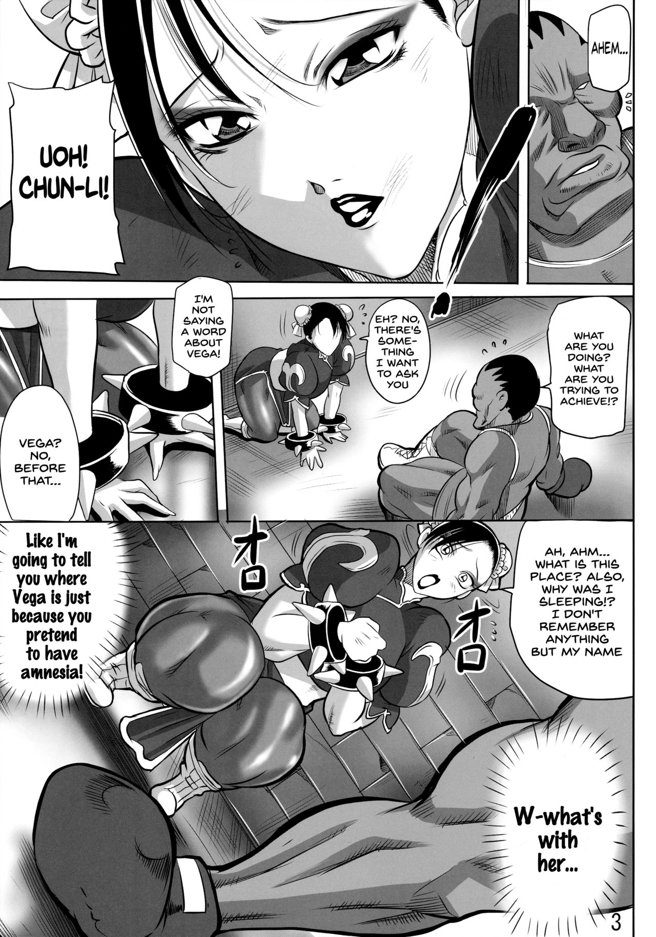 CALL GIRL CHUN-LI page 5 full