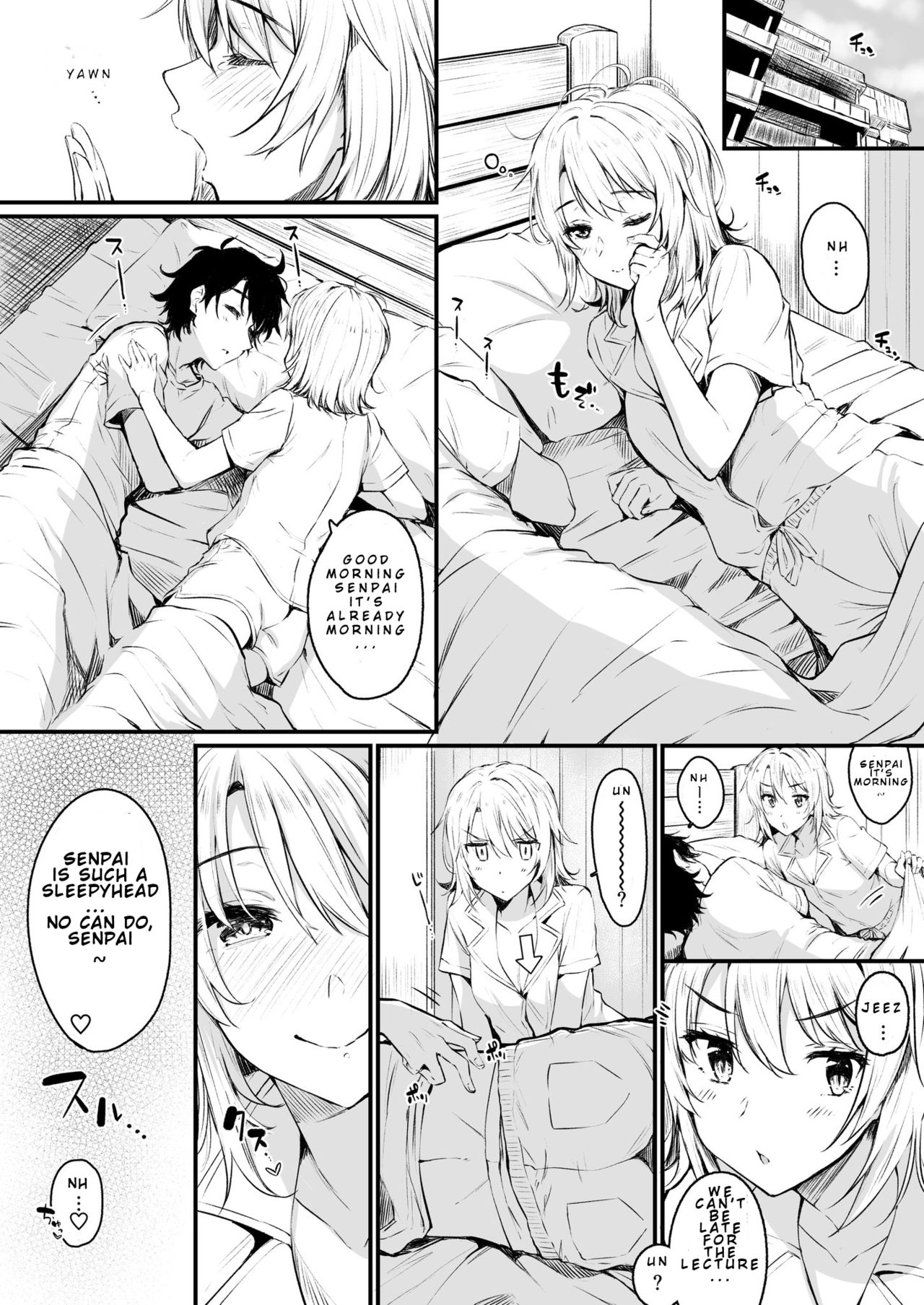 Irohasu to. | Iroha's Strike page 2 full