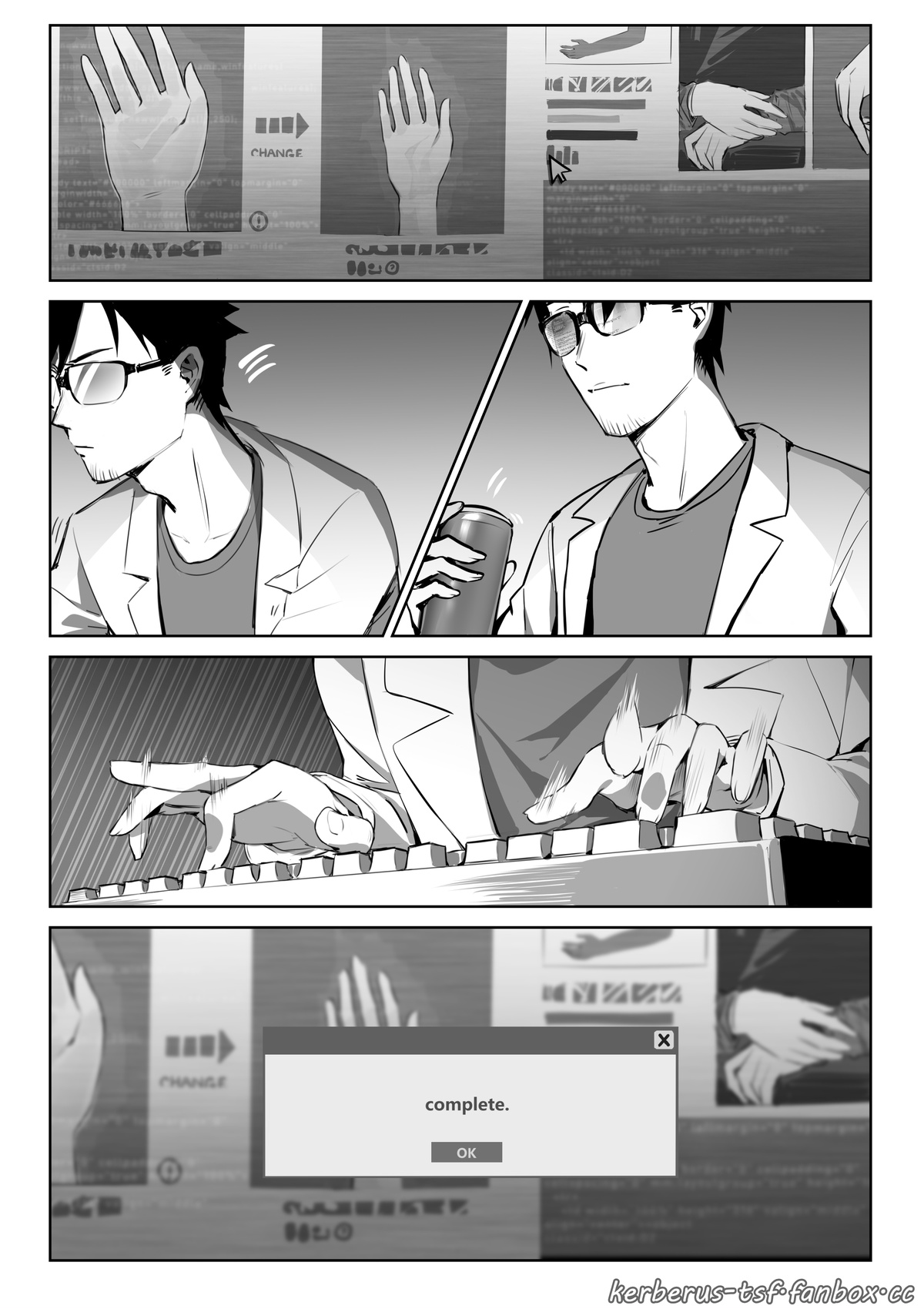 I have no limit today! page 1 full