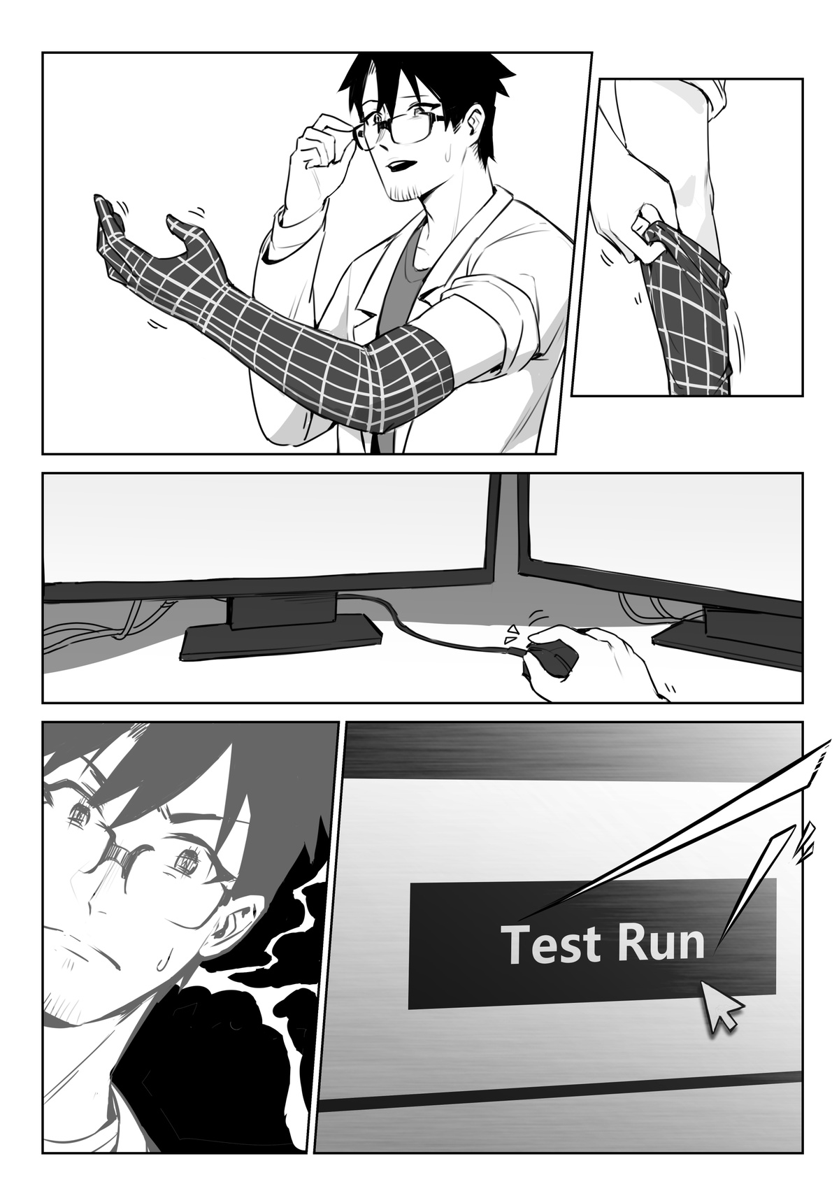 I have no limit today! page 5 full