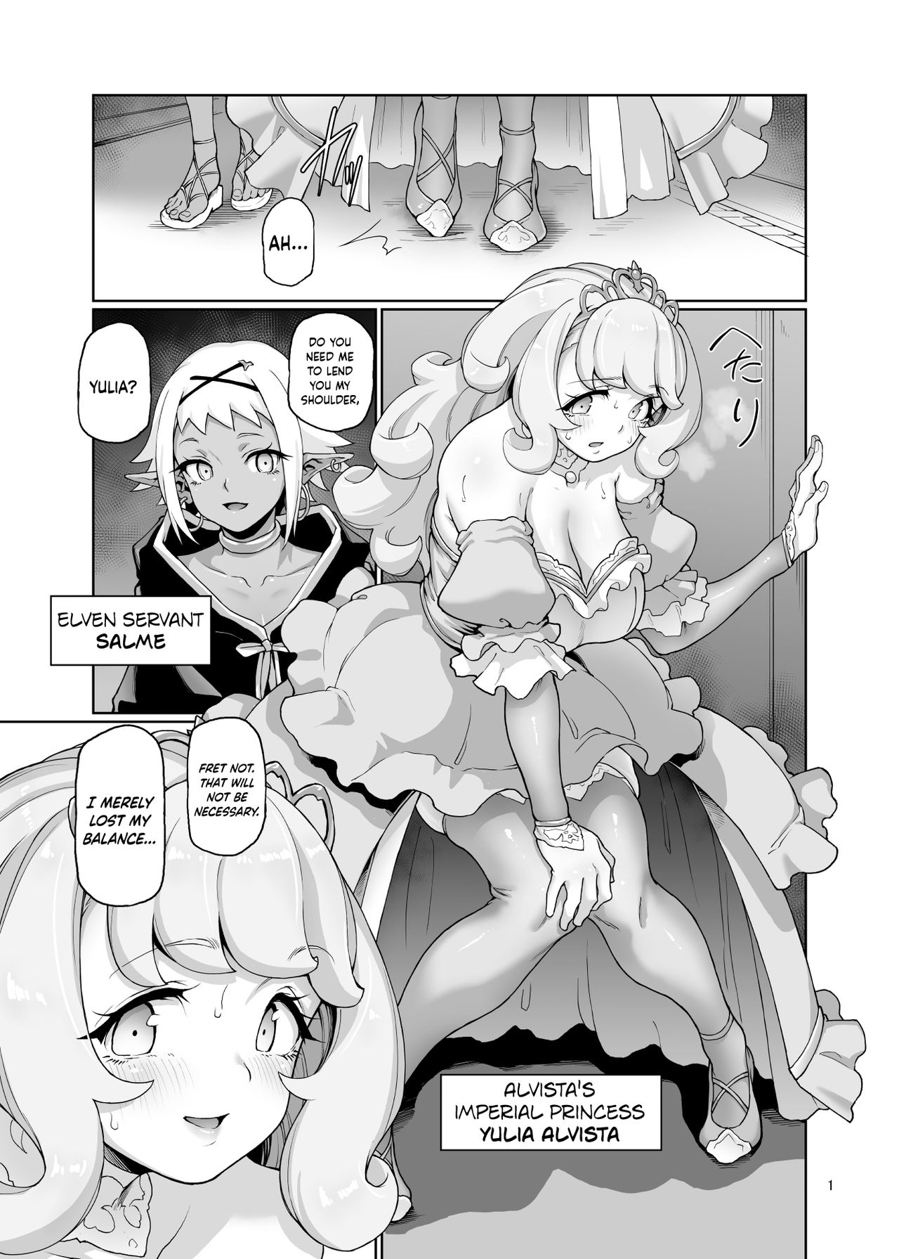 Deviation Princess page 2 full