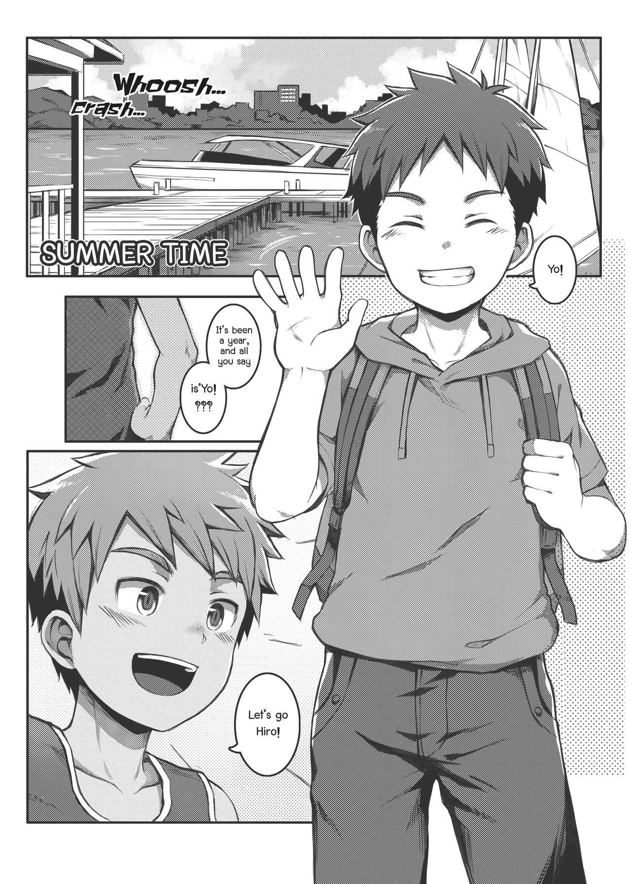 Summer Time page 1 full