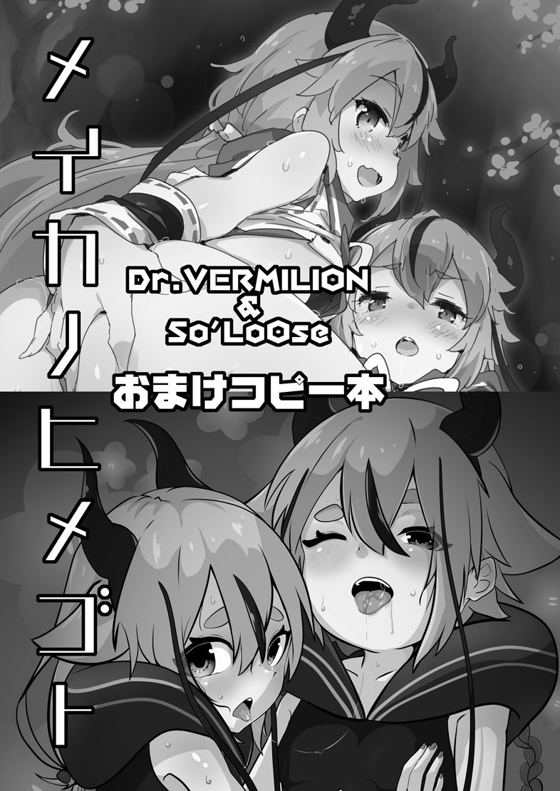 Meika no Himegoto Omake Copy Bon page 1 full