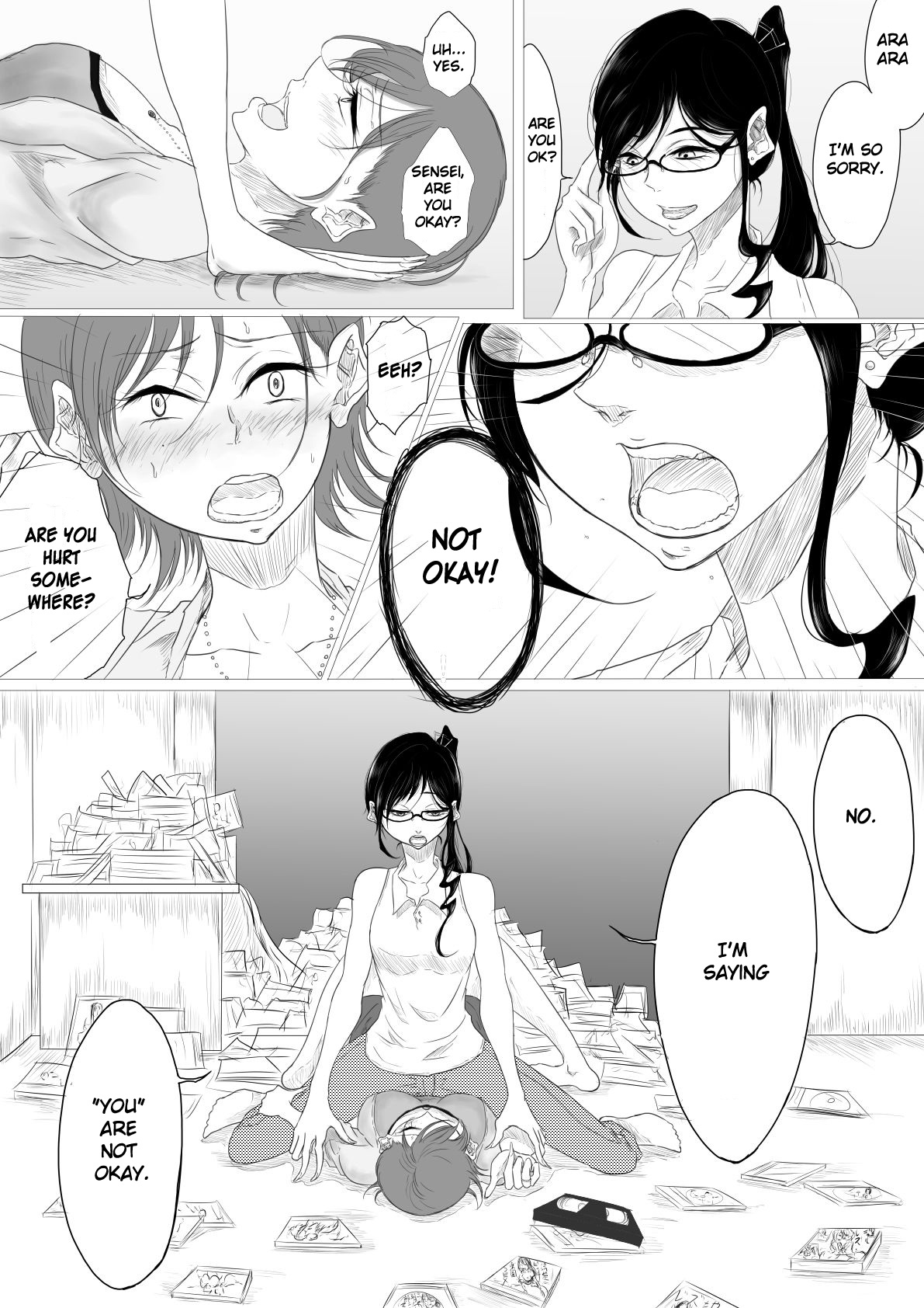 Dare ni mo Iemai page 8 full