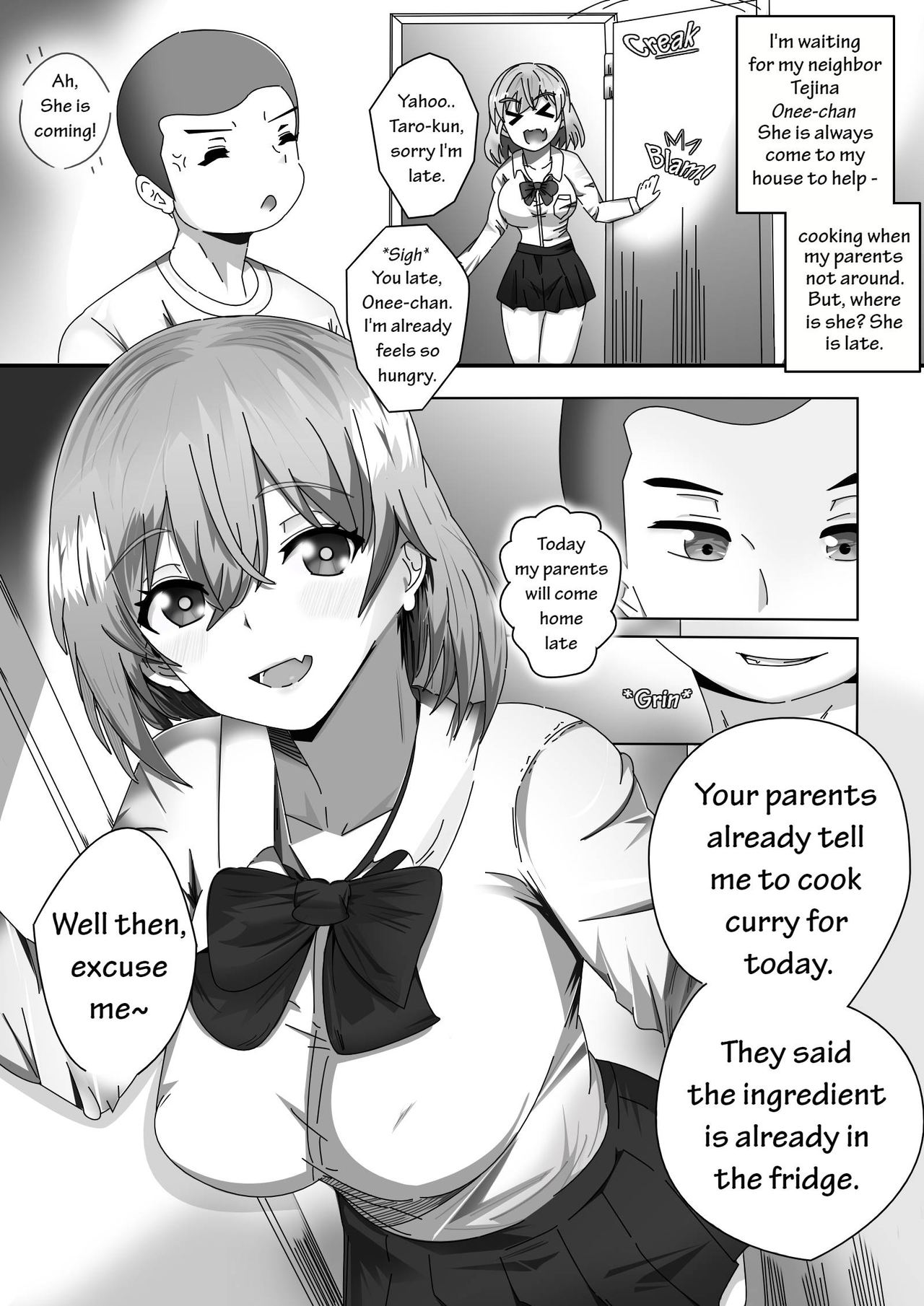 My Neighbour Tejina Onee-chan page 4 full