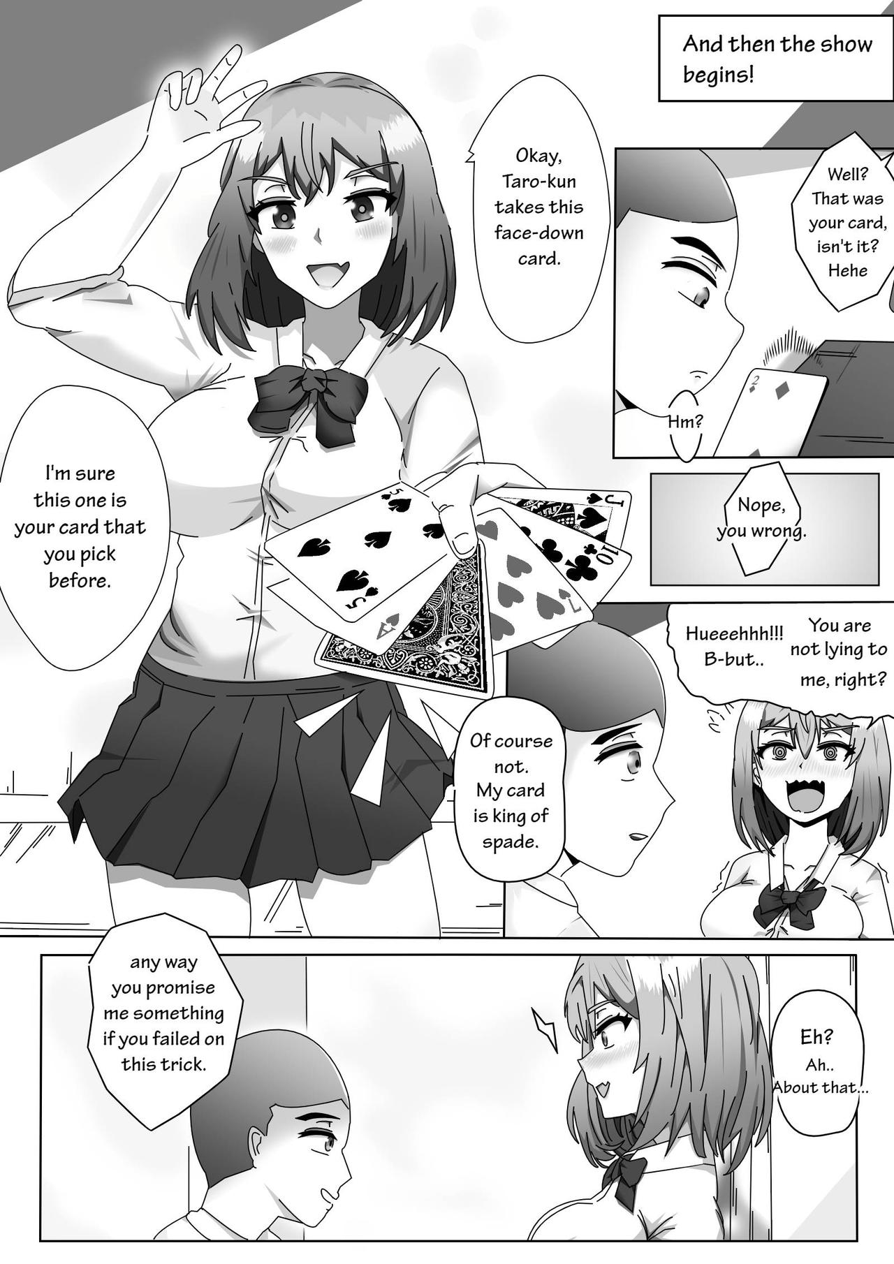 My Neighbour Tejina Onee-chan page 7 full