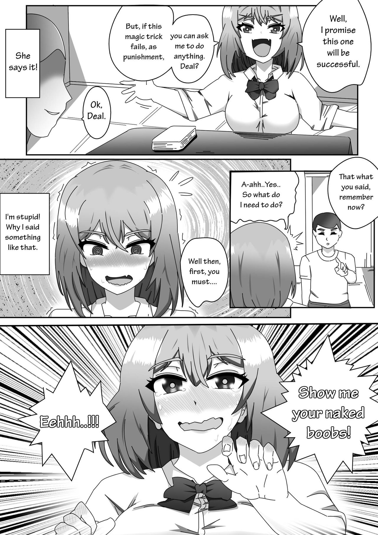 My Neighbour Tejina Onee-chan page 8 full